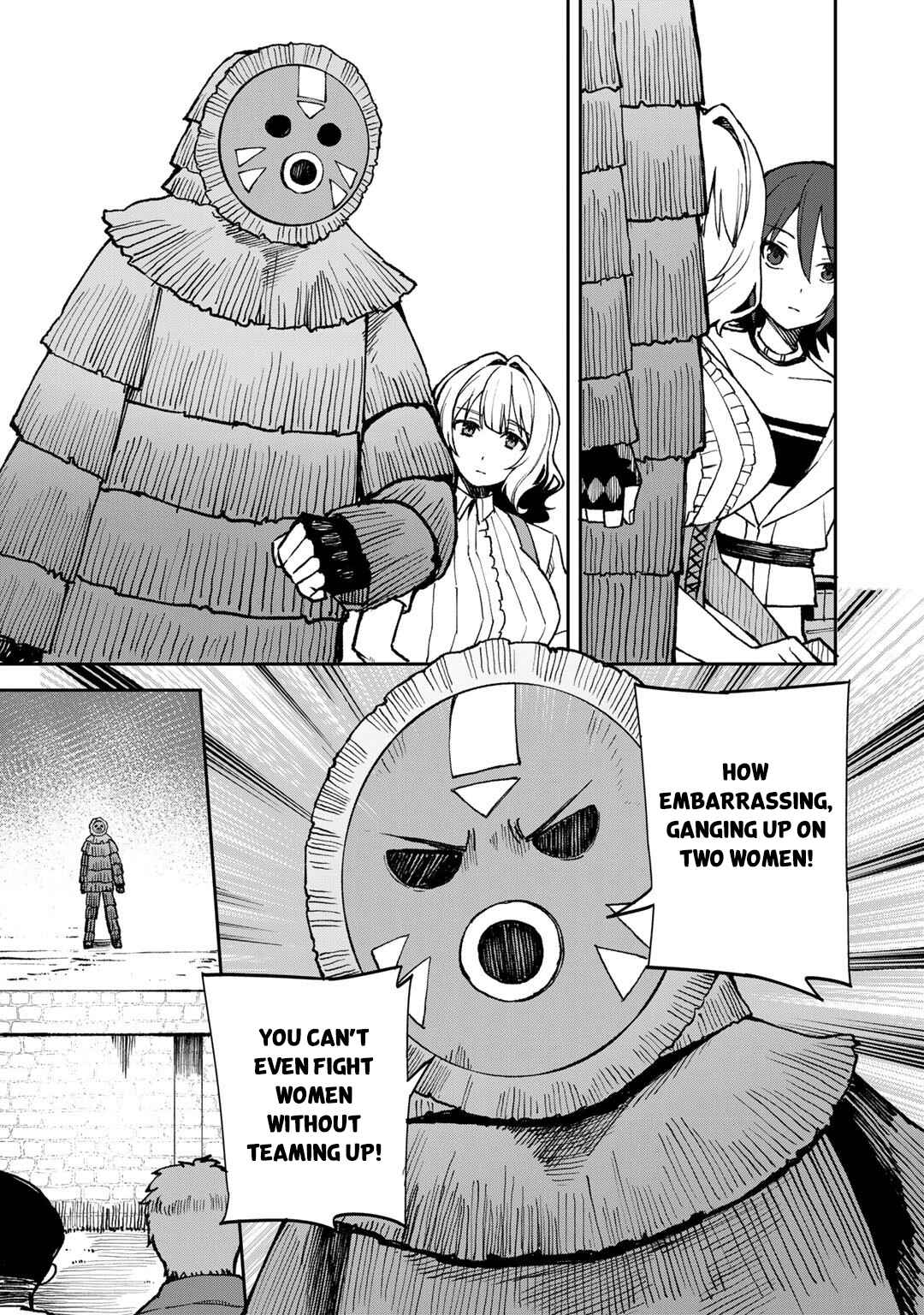 Page 8 Chapter 37 Is the Only Option a Slave Merchant?: Harem? What is that, is It Tasty?