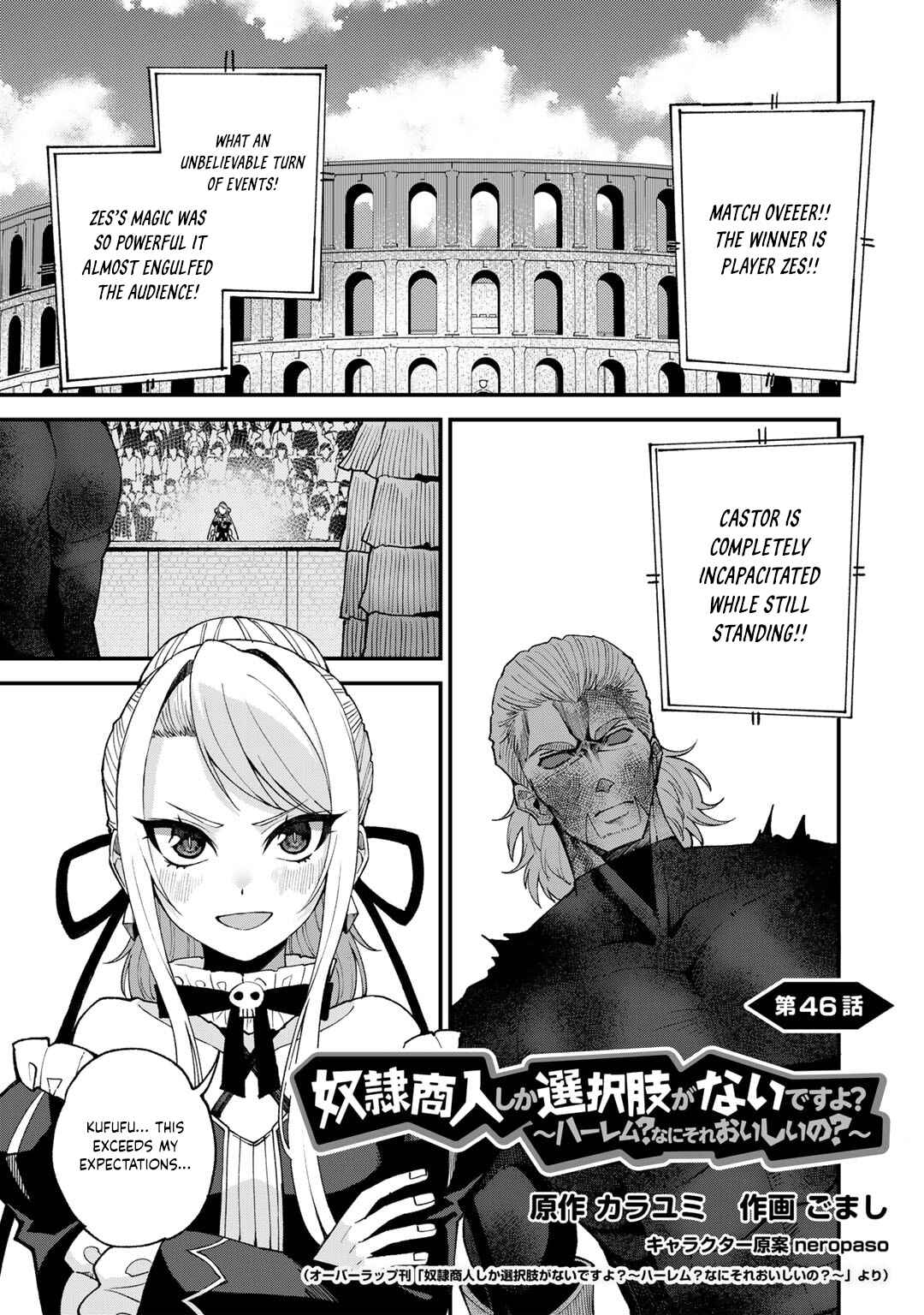 Page 2 Chapter 46 Is the Only Option a Slave Merchant?: Harem? What is that, is It Tasty?