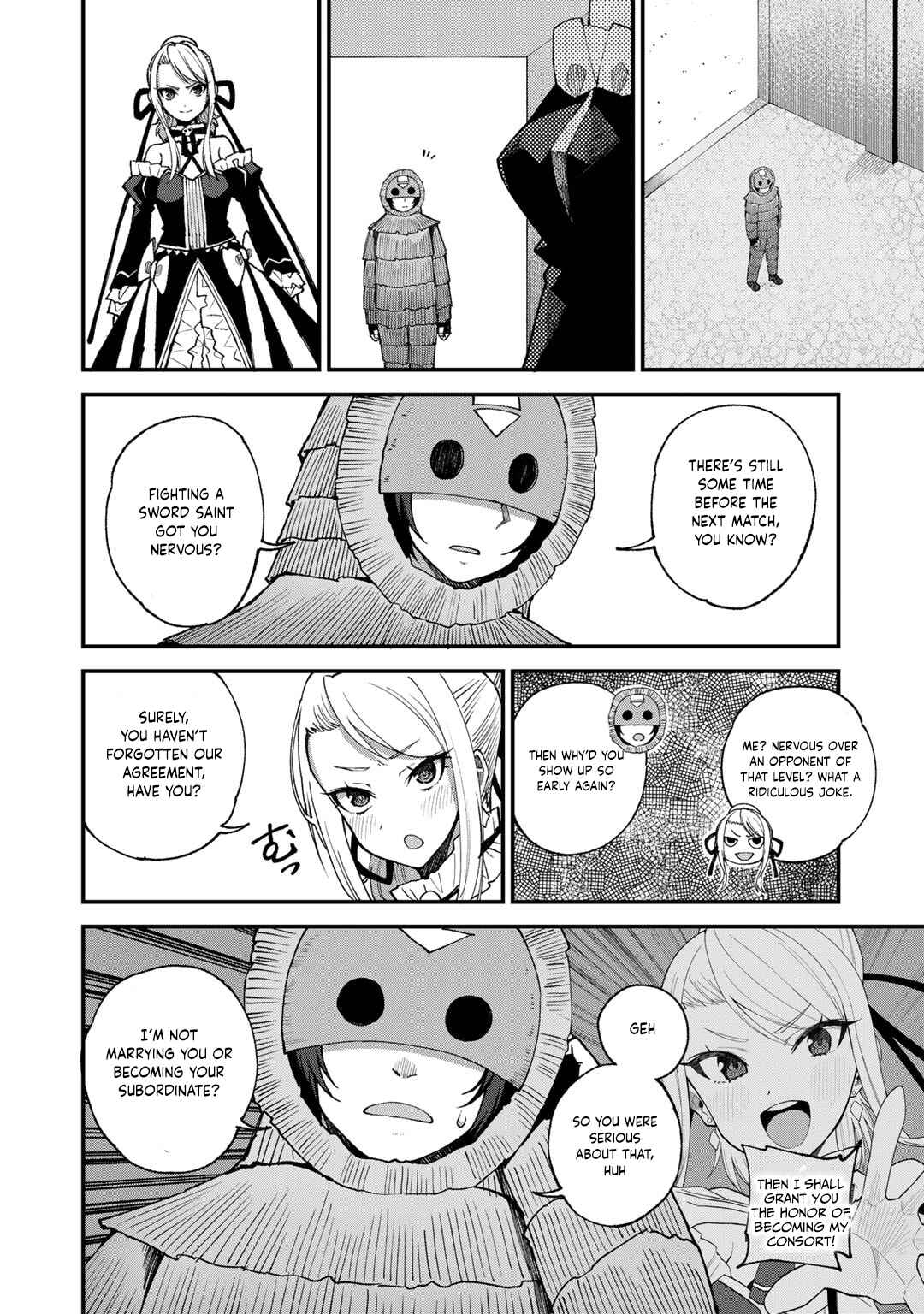 Page 3 Chapter 46 Is the Only Option a Slave Merchant?: Harem? What is that, is It Tasty?