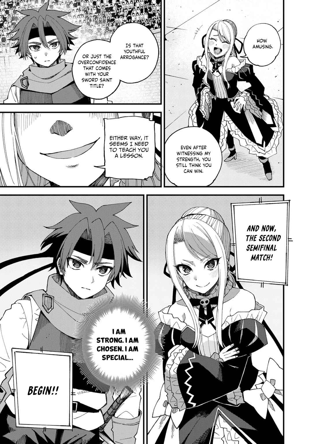 Page 6 Chapter 46 Is the Only Option a Slave Merchant?: Harem? What is that, is It Tasty?