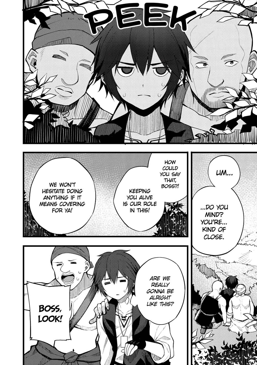 Page 12 Chapter 18 Is the Only Option a Slave Merchant?: Harem? What is that, is It Tasty?