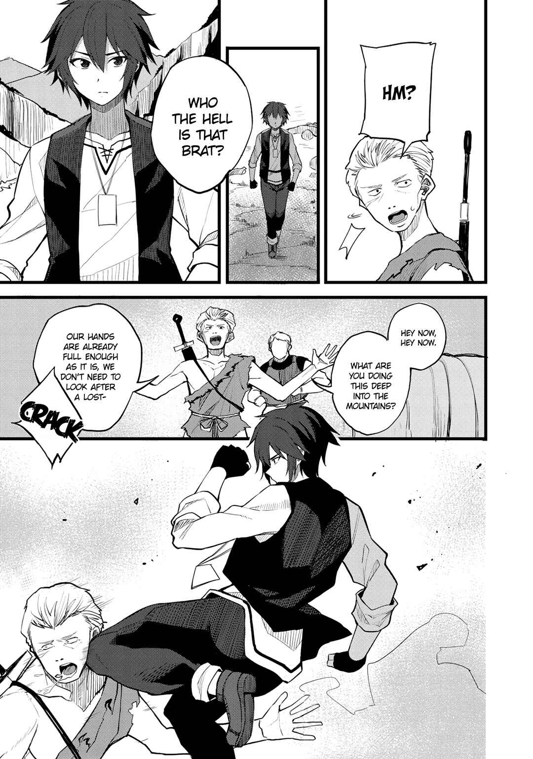 Page 17 Chapter 18 Is the Only Option a Slave Merchant?: Harem? What is that, is It Tasty?