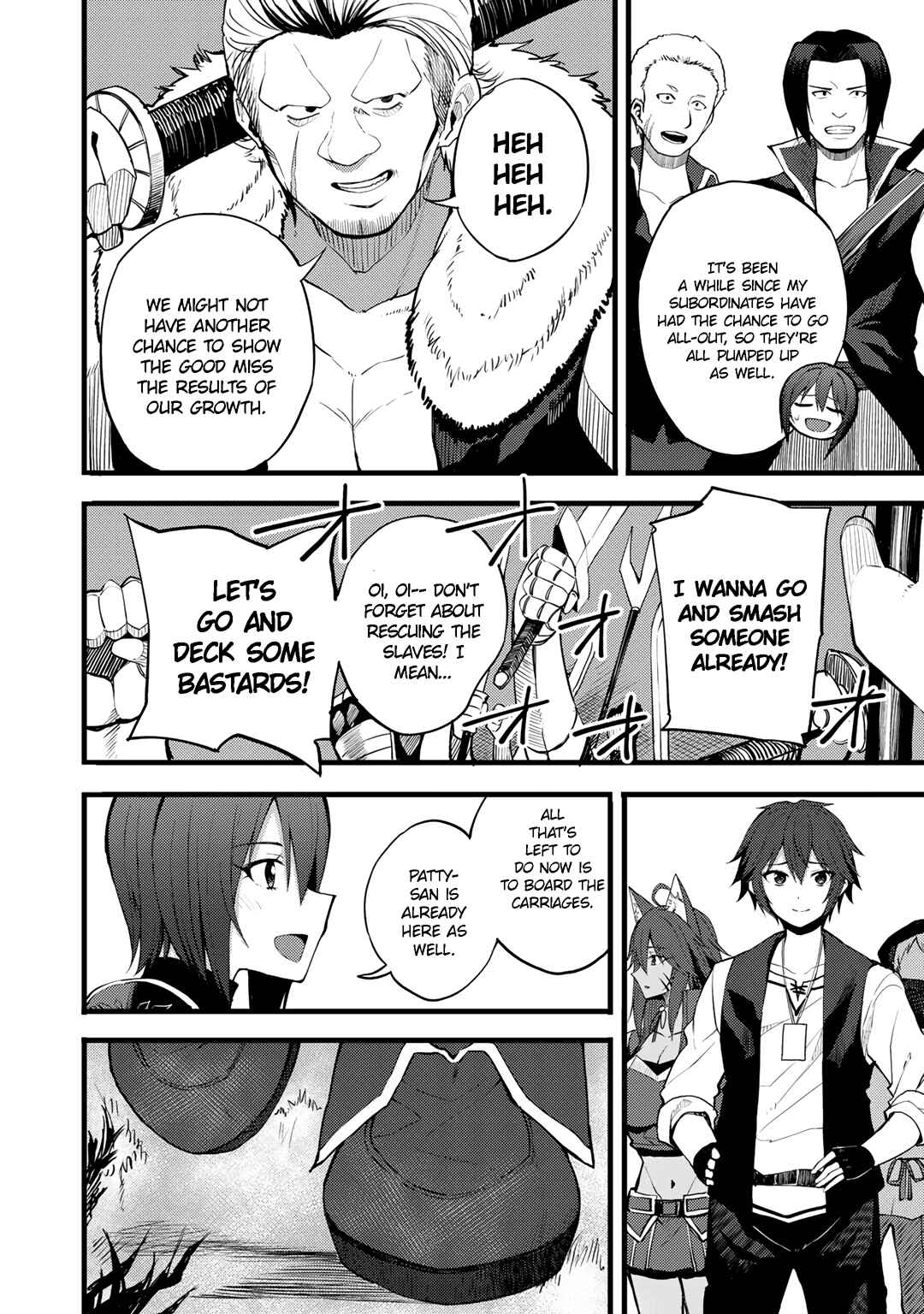 Page 2 Chapter 18 Is the Only Option a Slave Merchant?: Harem? What is that, is It Tasty?
