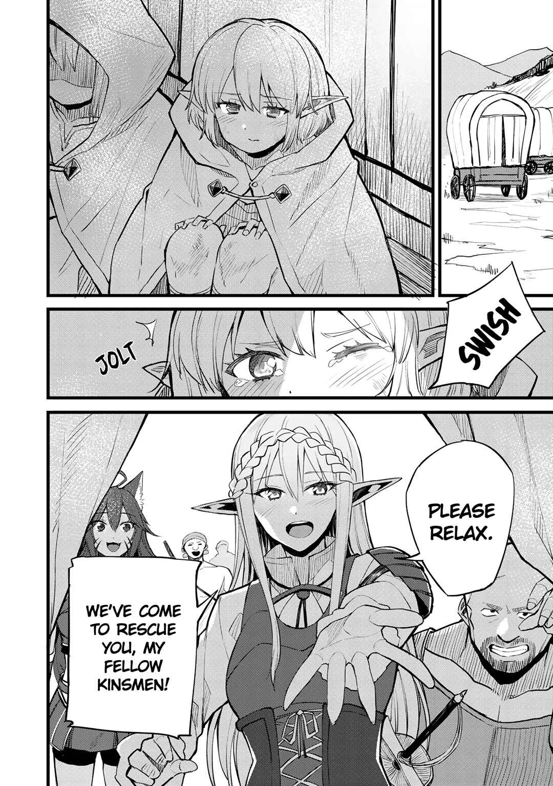 Page 20 Chapter 18 Is the Only Option a Slave Merchant?: Harem? What is that, is It Tasty?