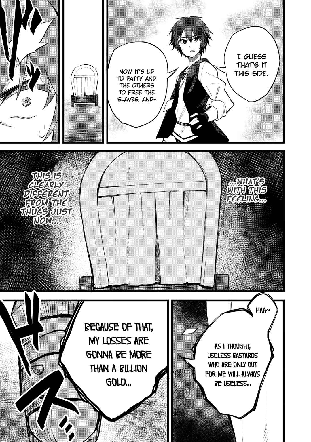 Page 23 Chapter 18 Is the Only Option a Slave Merchant?: Harem? What is that, is It Tasty?