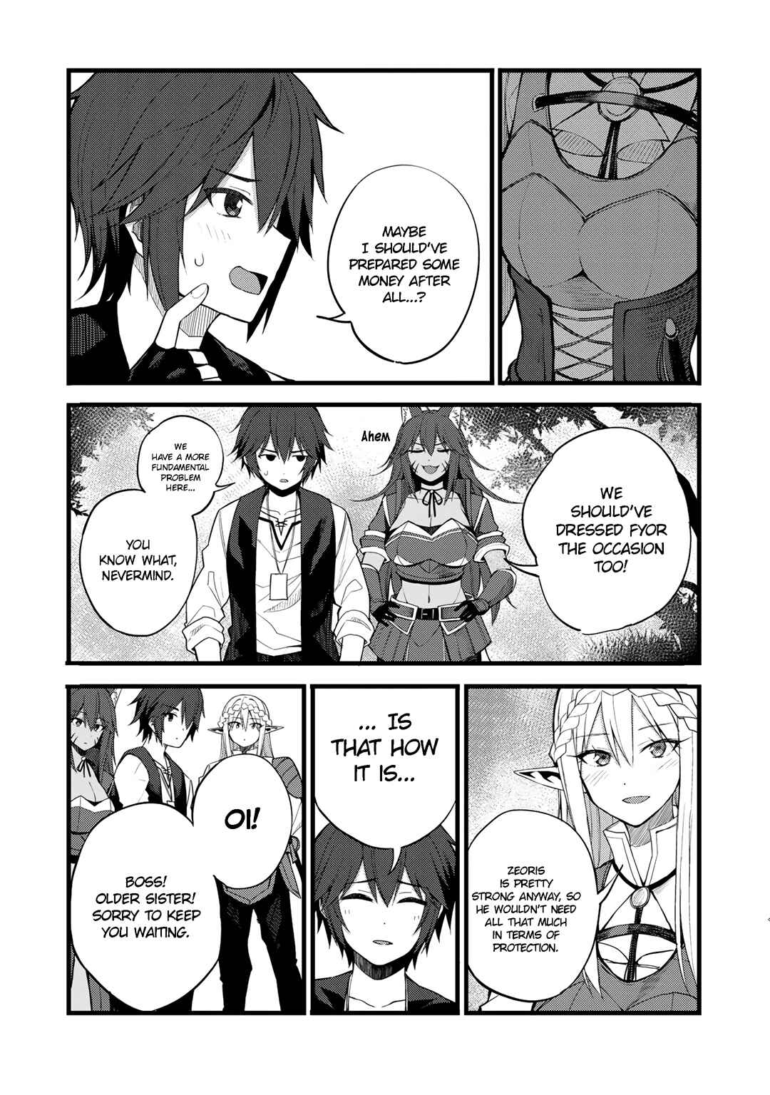 Page 4 Chapter 18 Is the Only Option a Slave Merchant?: Harem? What is that, is It Tasty?