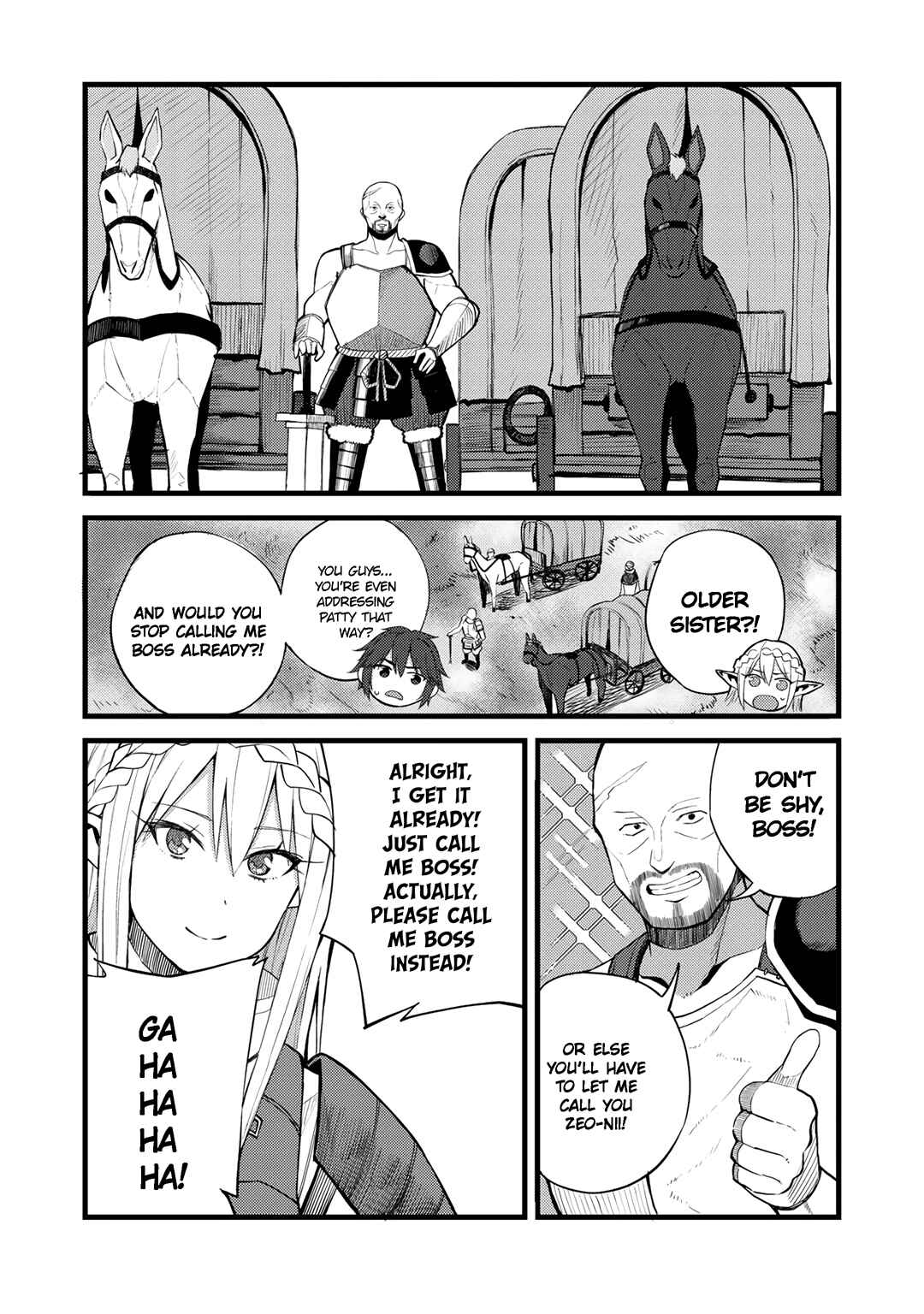 Page 5 Chapter 18 Is the Only Option a Slave Merchant?: Harem? What is that, is It Tasty?
