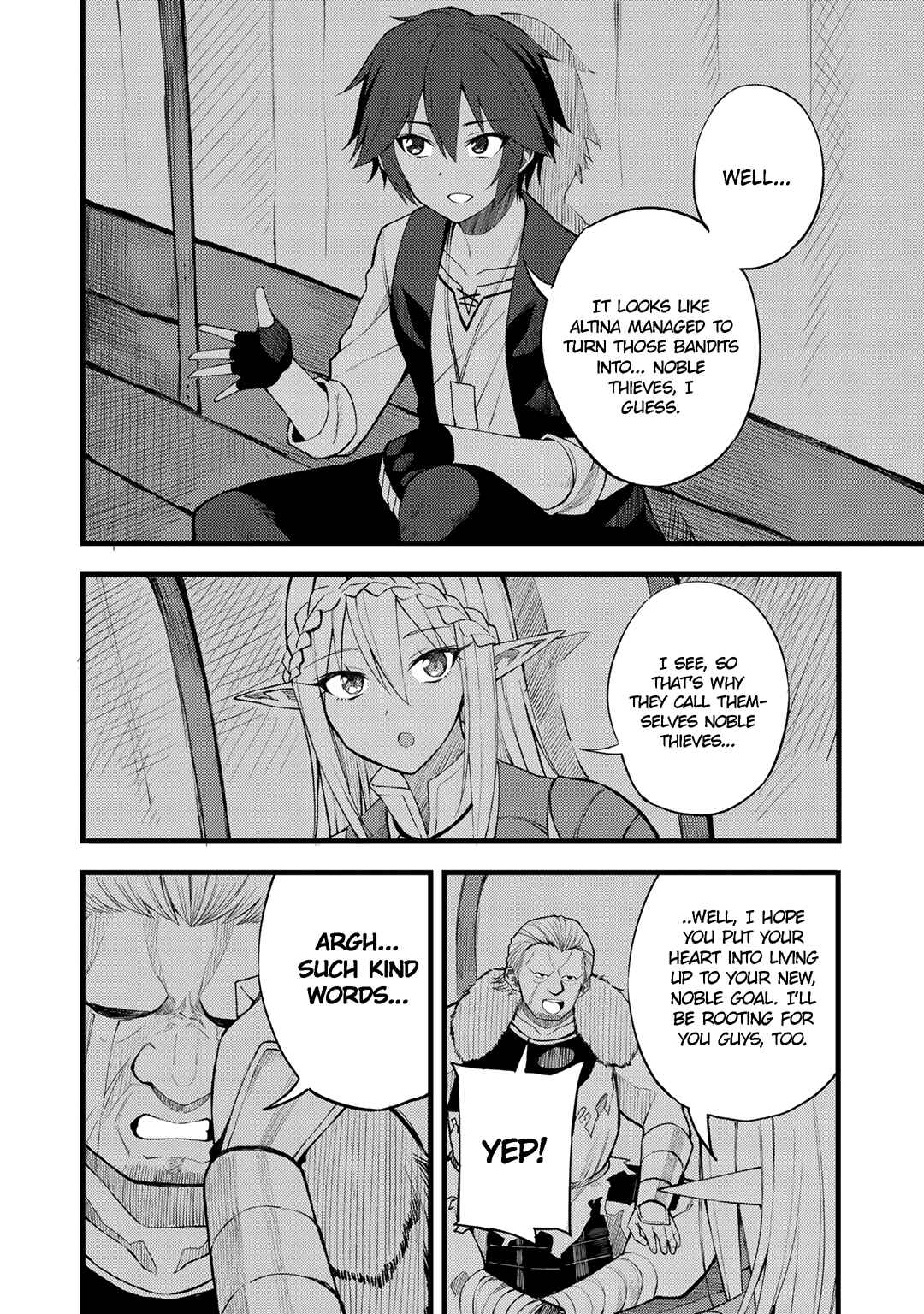 Page 8 Chapter 18 Is the Only Option a Slave Merchant?: Harem? What is that, is It Tasty?
