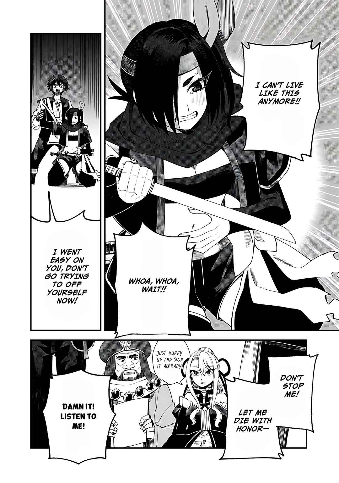 Page 21 Chapter 63 Is the Only Option a Slave Merchant?: Harem? What is that, is It Tasty?