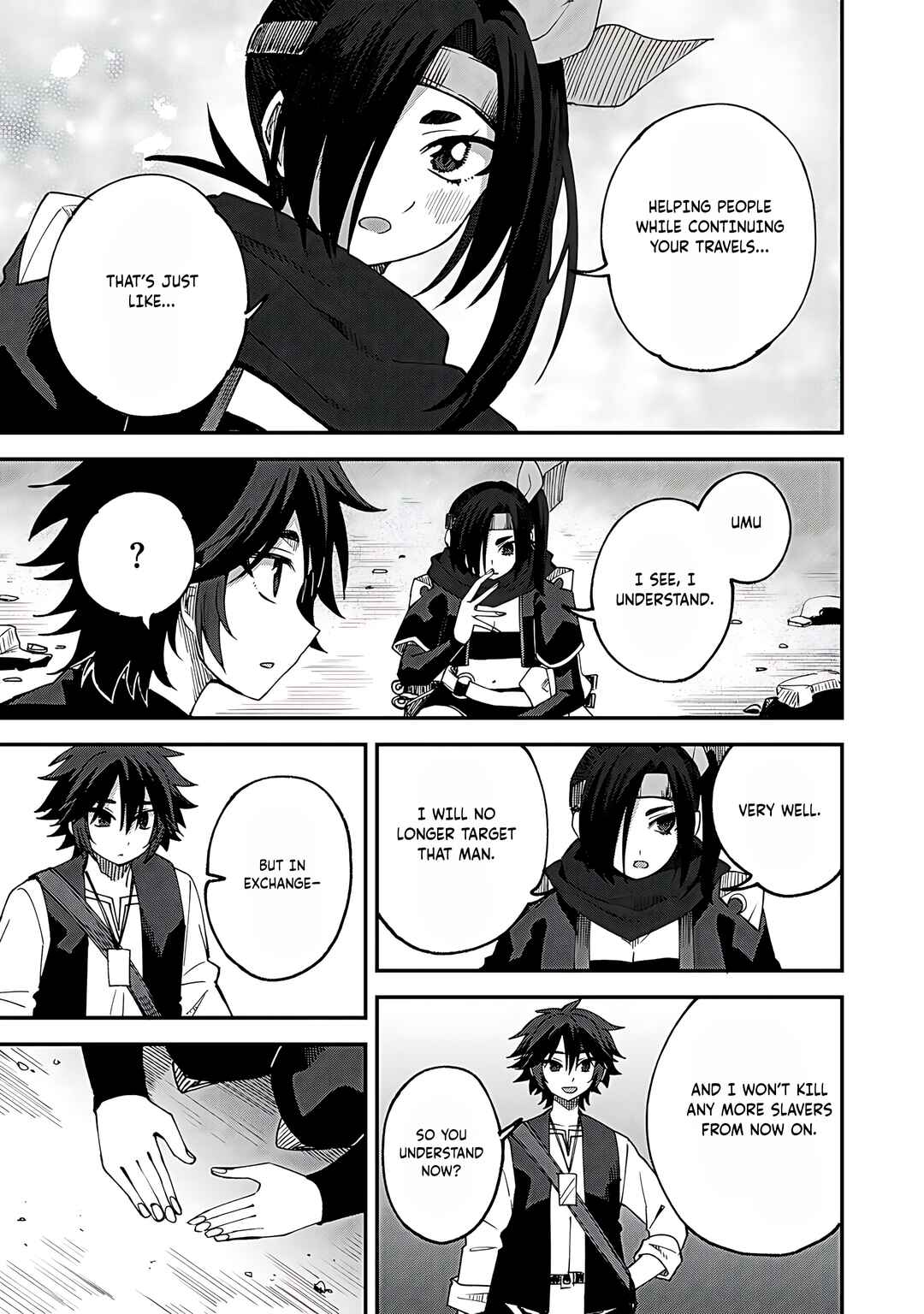 Page 24 Chapter 63 Is the Only Option a Slave Merchant?: Harem? What is that, is It Tasty?
