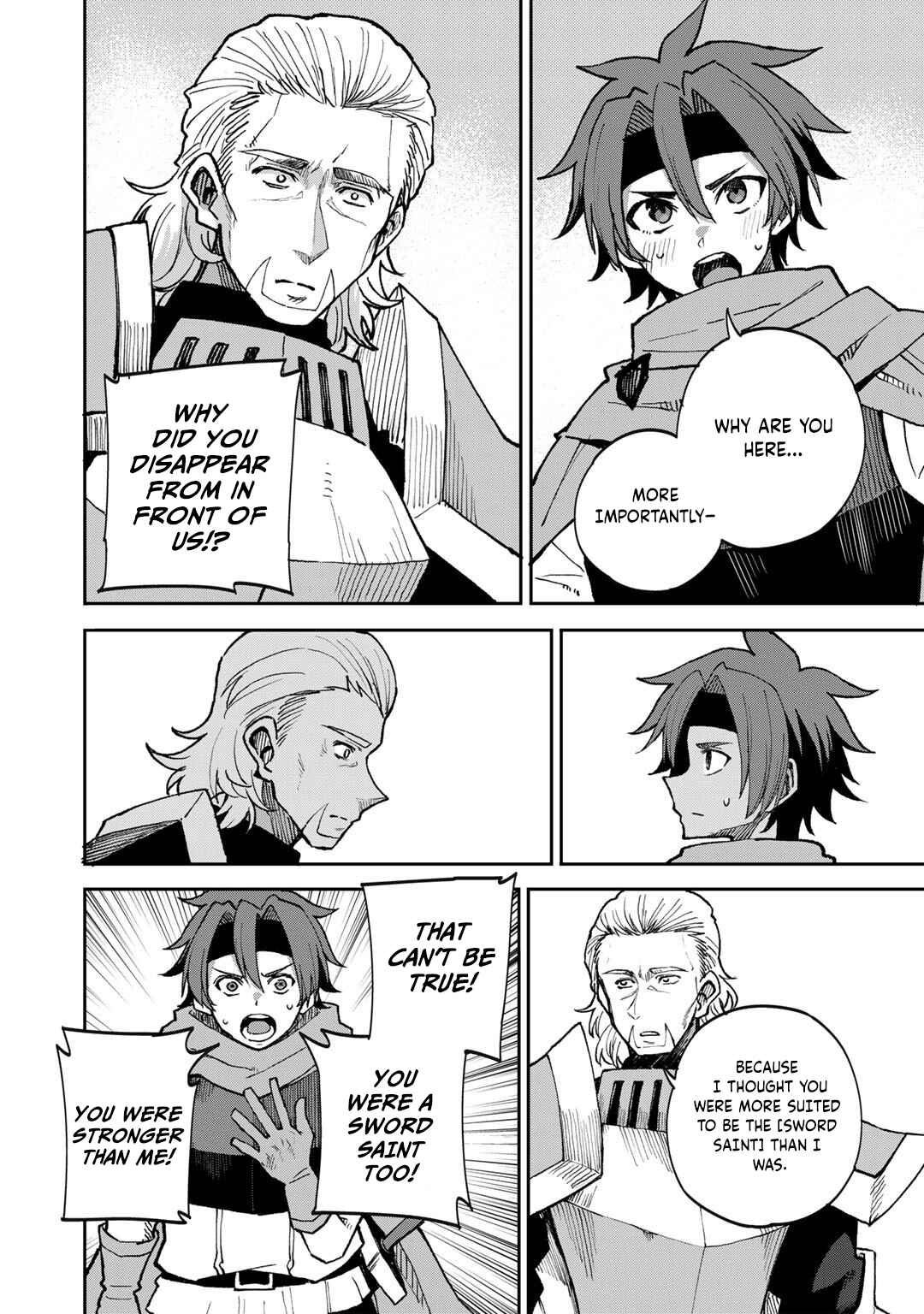 Page 11 Chapter 38 Is the Only Option a Slave Merchant?: Harem? What is that, is It Tasty?