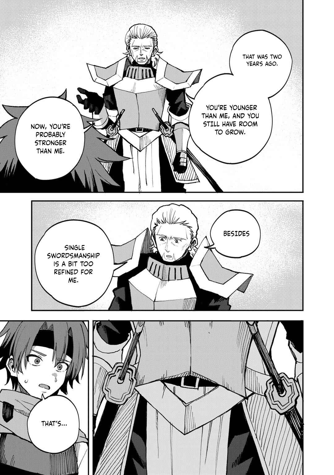 Page 12 Chapter 38 Is the Only Option a Slave Merchant?: Harem? What is that, is It Tasty?