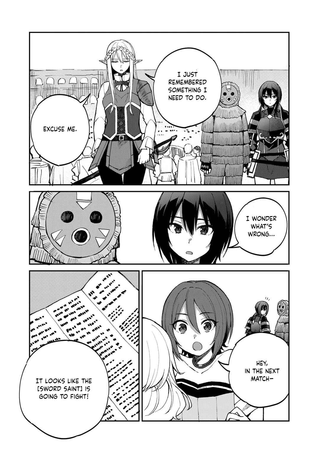 Page 2 Chapter 38 Is the Only Option a Slave Merchant?: Harem? What is that, is It Tasty?