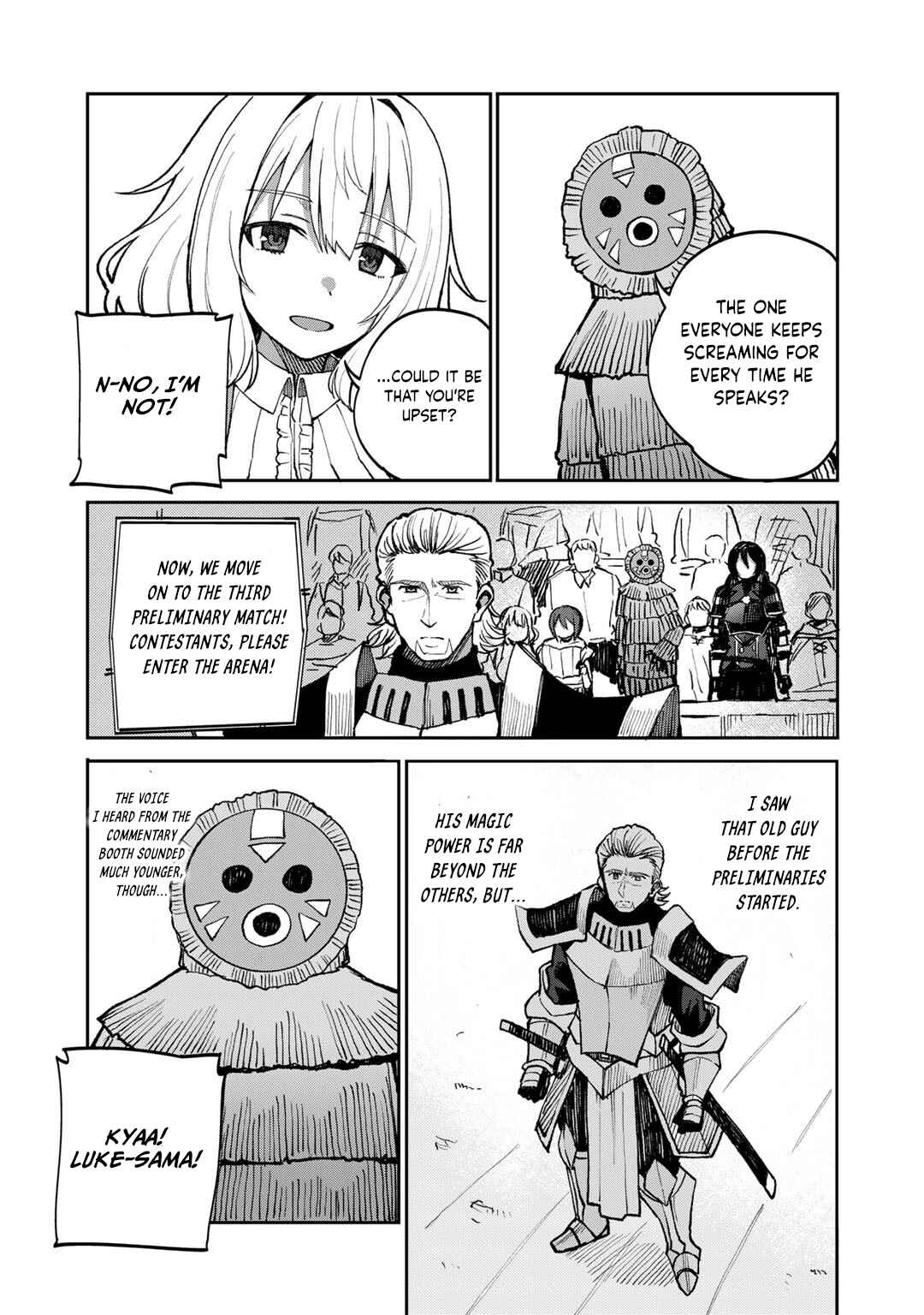 Page 4 Chapter 38 Is the Only Option a Slave Merchant?: Harem? What is that, is It Tasty?