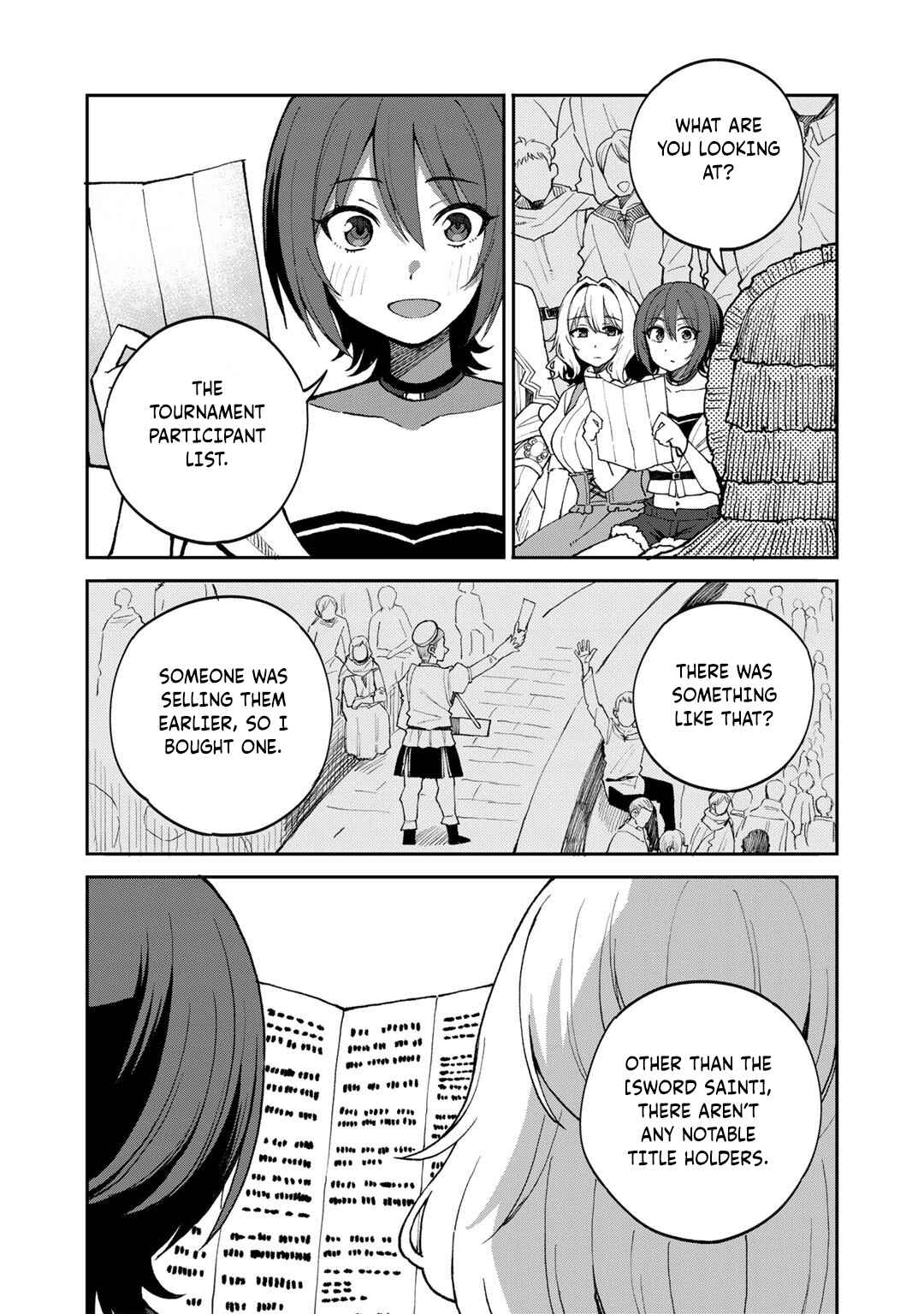 Page 6 Chapter 38 Is the Only Option a Slave Merchant?: Harem? What is that, is It Tasty?