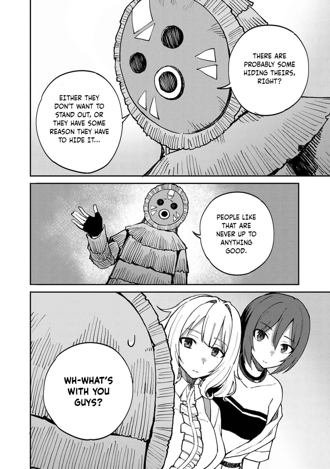 Page 7 Chapter 38 Is the Only Option a Slave Merchant?: Harem? What is that, is It Tasty?