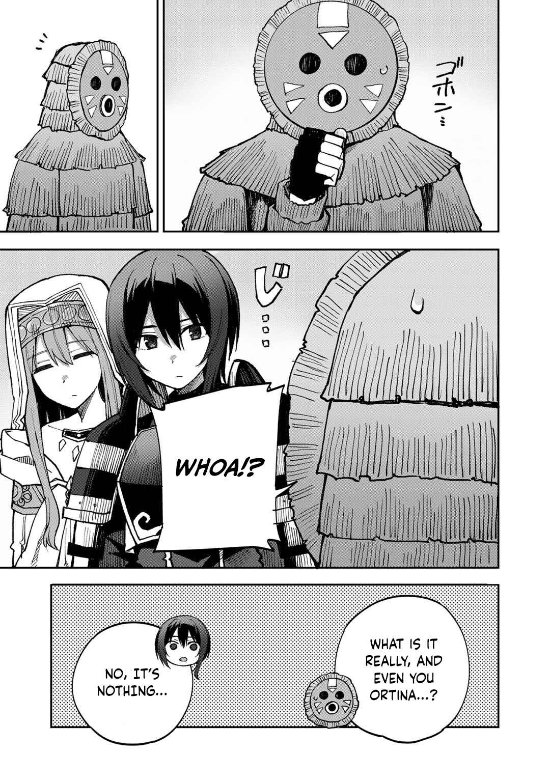 Page 8 Chapter 38 Is the Only Option a Slave Merchant?: Harem? What is that, is It Tasty?