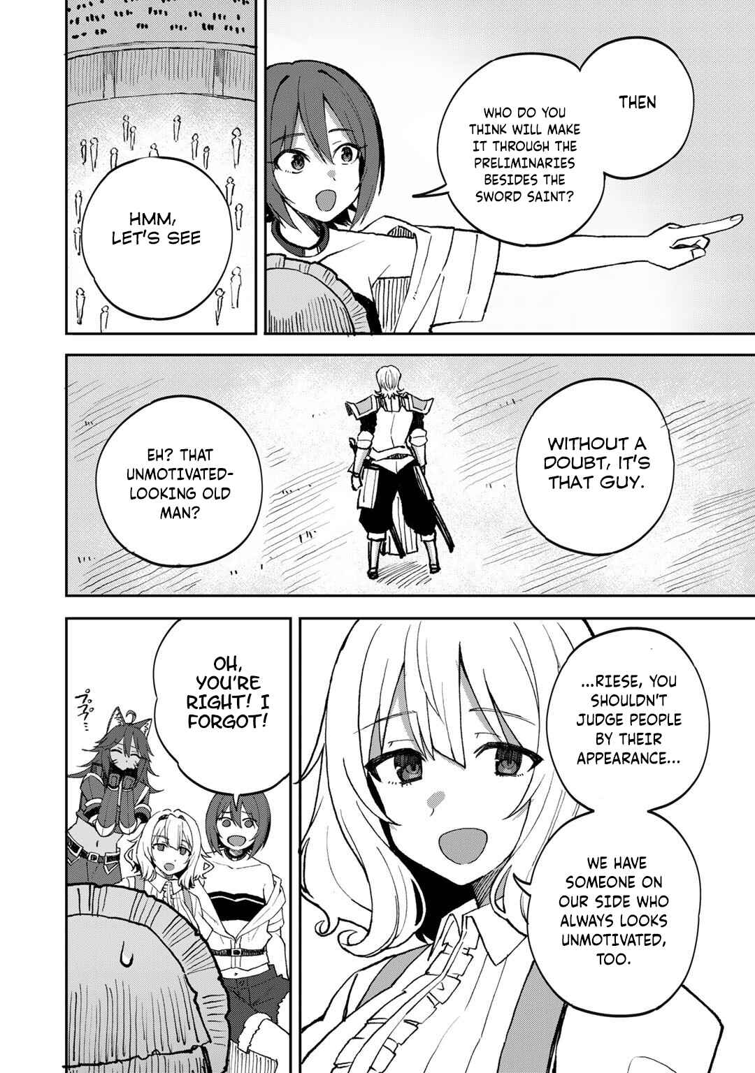 Page 9 Chapter 38 Is the Only Option a Slave Merchant?: Harem? What is that, is It Tasty?