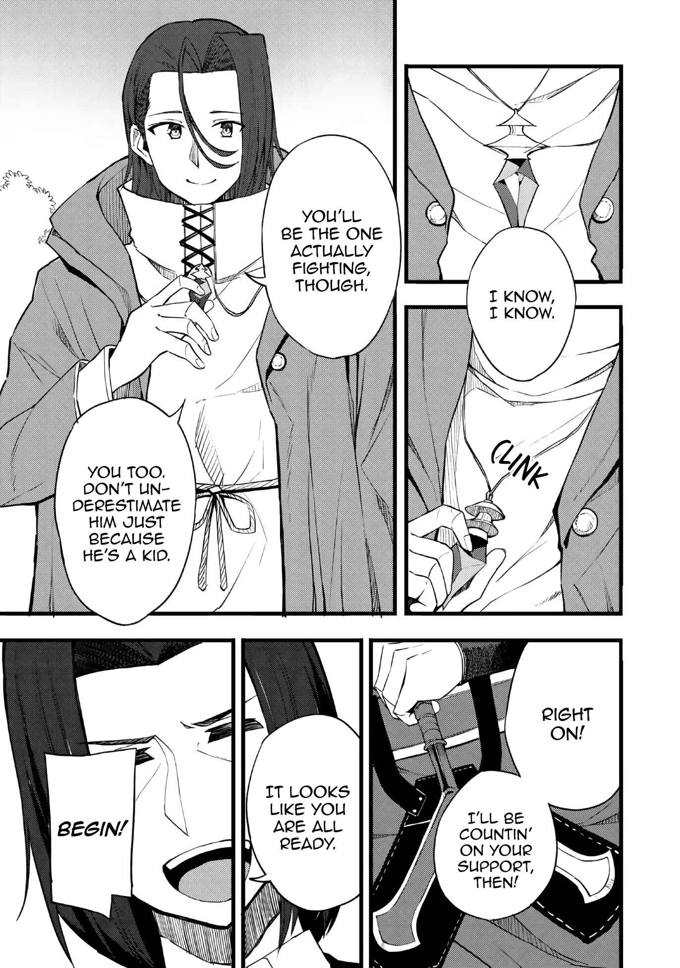 Page 12 Chapter 12 Is the Only Option a Slave Merchant?: Harem? What is that, is It Tasty?