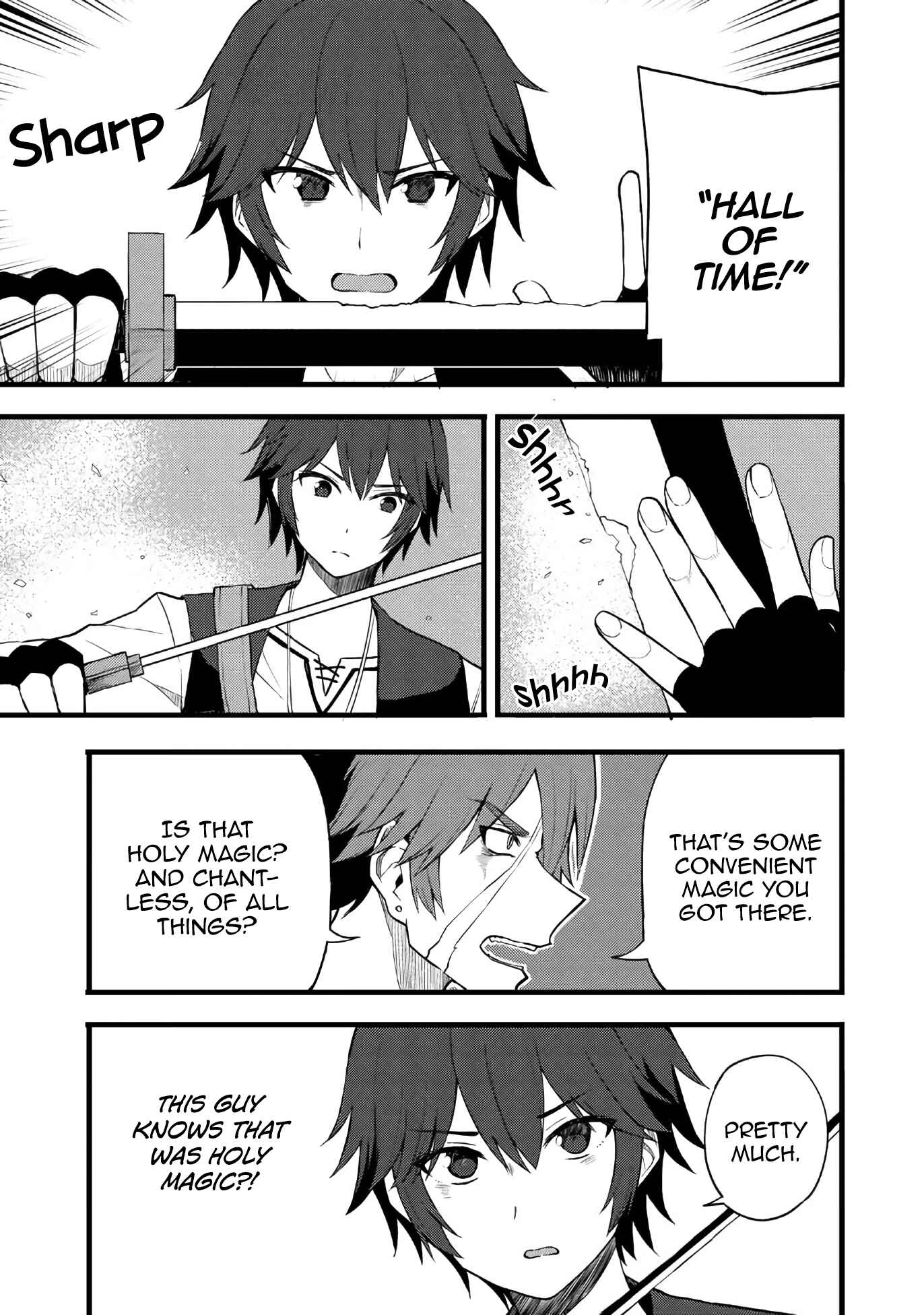 Page 14 Chapter 12 Is the Only Option a Slave Merchant?: Harem? What is that, is It Tasty?