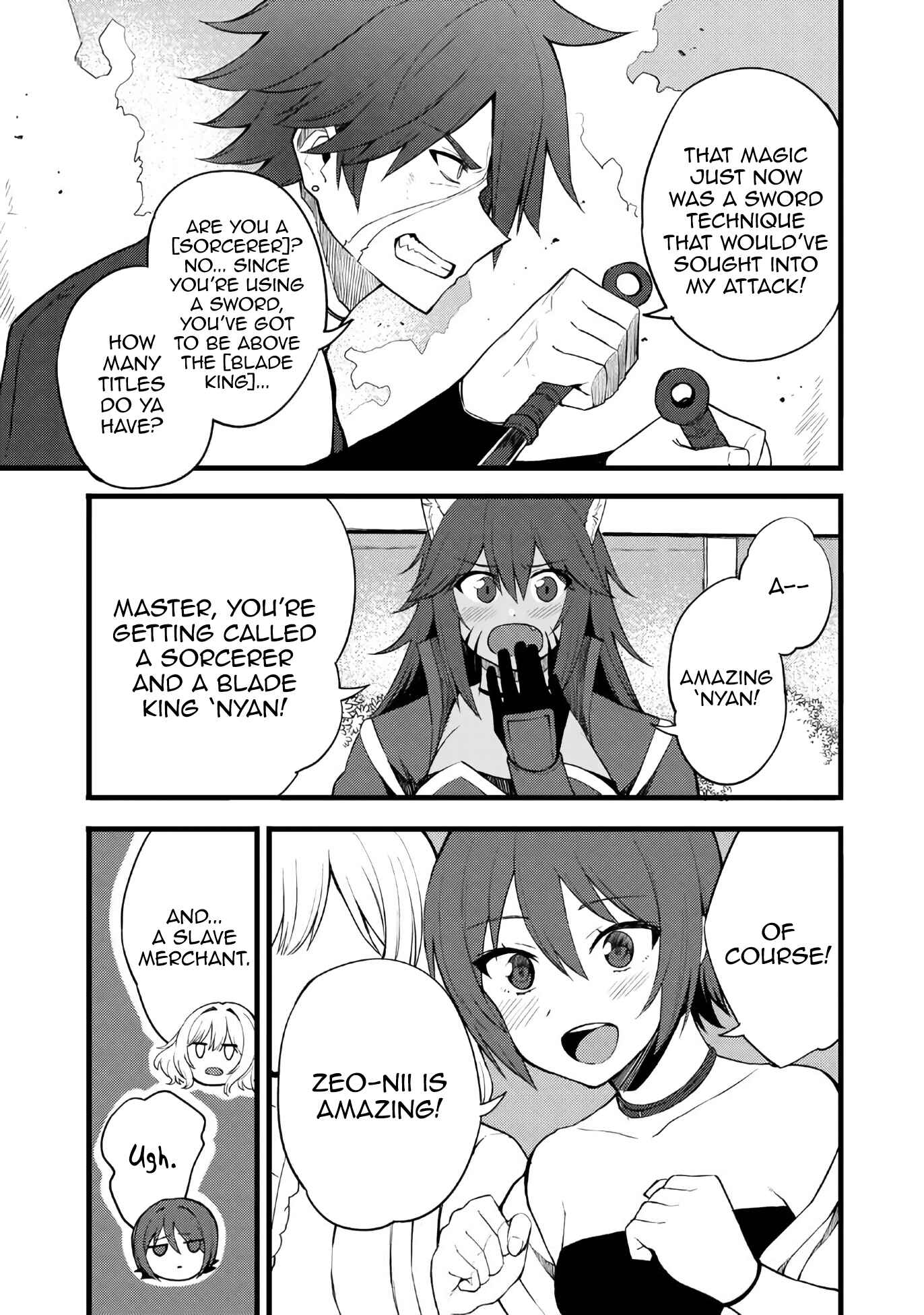 Page 20 Chapter 12 Is the Only Option a Slave Merchant?: Harem? What is that, is It Tasty?