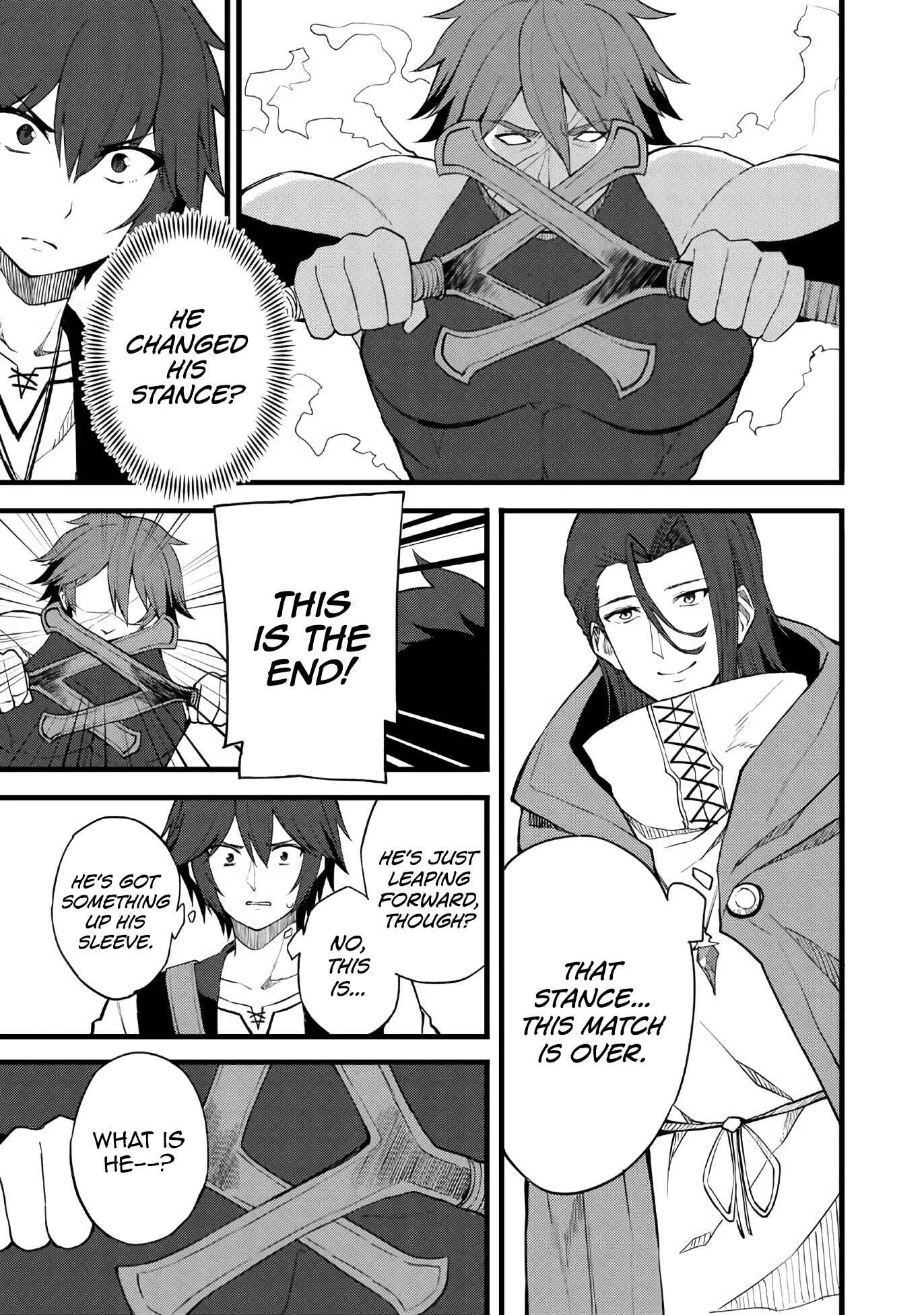 Page 22 Chapter 12 Is the Only Option a Slave Merchant?: Harem? What is that, is It Tasty?
