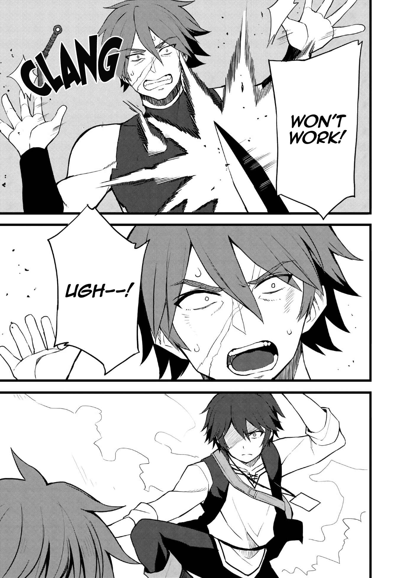 Page 24 Chapter 12 Is the Only Option a Slave Merchant?: Harem? What is that, is It Tasty?