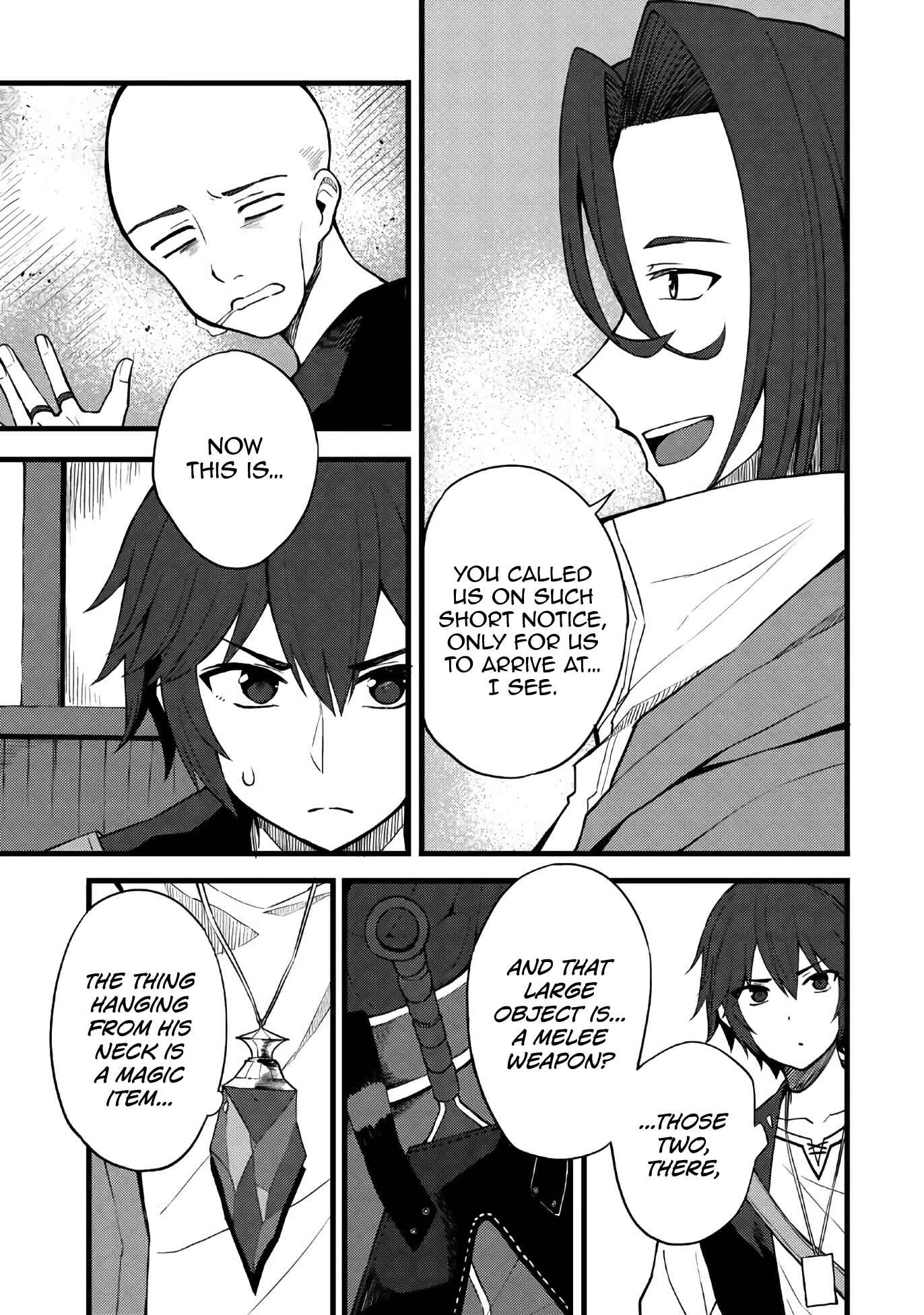 Page 6 Chapter 12 Is the Only Option a Slave Merchant?: Harem? What is that, is It Tasty?