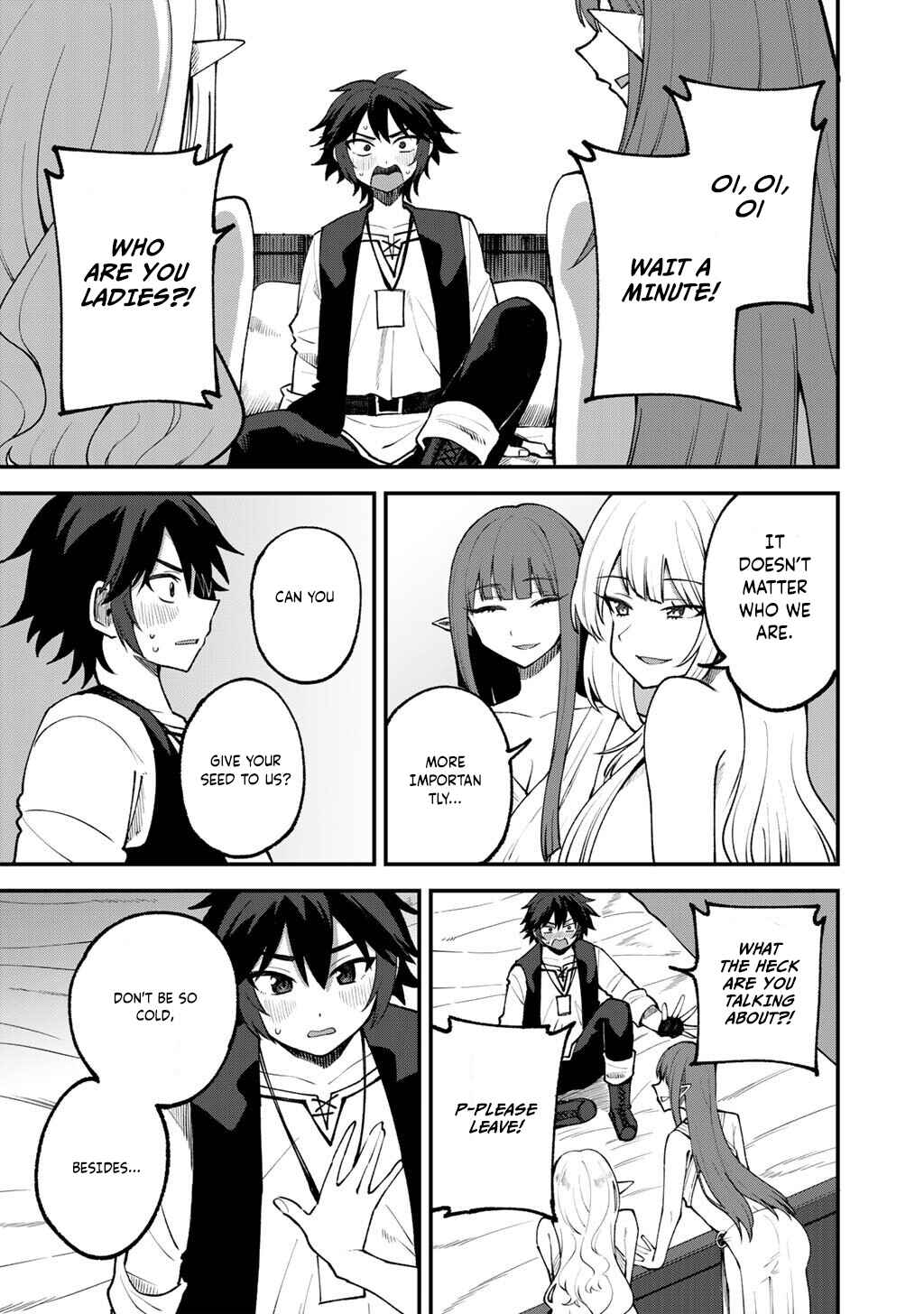 Page 10 Chapter 69 Is the Only Option a Slave Merchant?: Harem? What is that, is It Tasty?