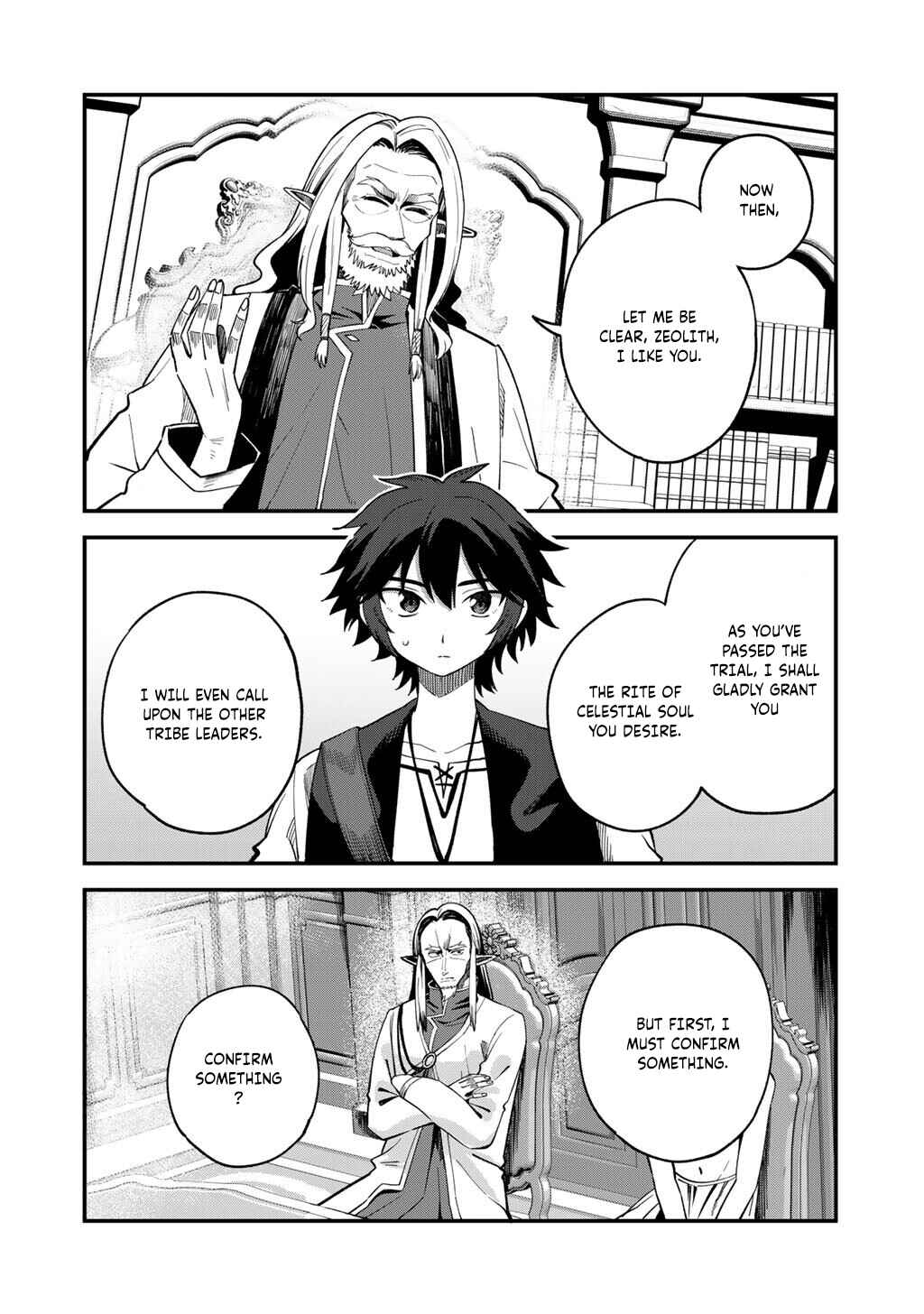 Page 15 Chapter 69 Is the Only Option a Slave Merchant?: Harem? What is that, is It Tasty?