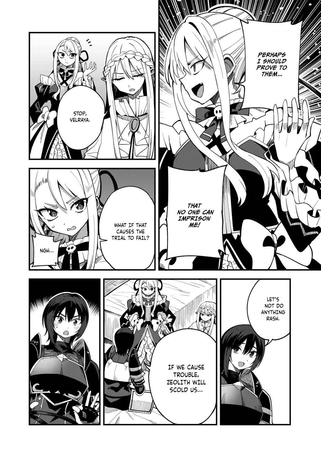 Page 3 Chapter 69 Is the Only Option a Slave Merchant?: Harem? What is that, is It Tasty?