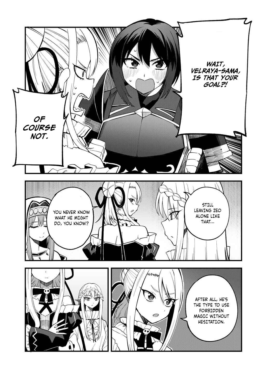 Page 4 Chapter 69 Is the Only Option a Slave Merchant?: Harem? What is that, is It Tasty?
