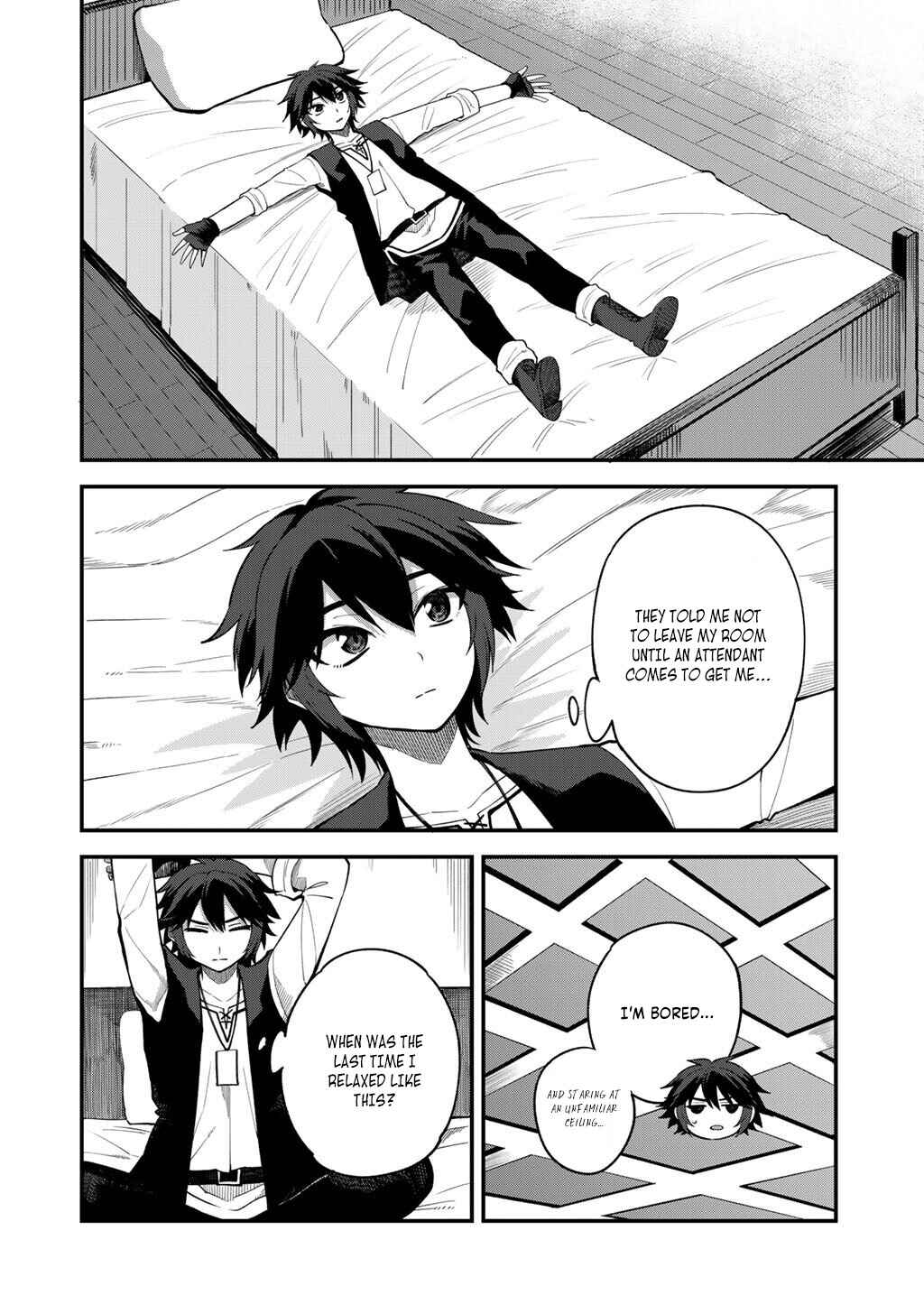 Page 7 Chapter 69 Is the Only Option a Slave Merchant?: Harem? What is that, is It Tasty?