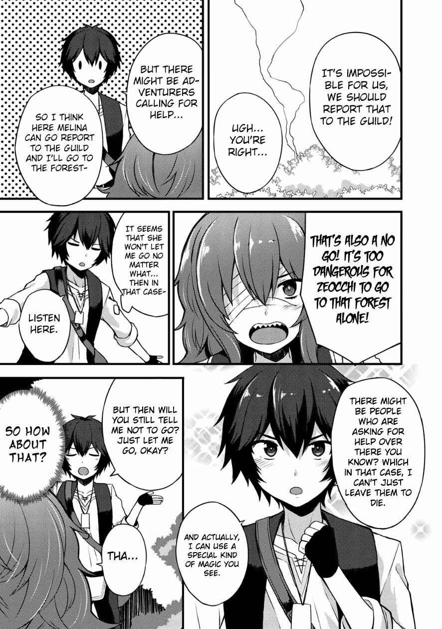 Page 6 Chapter 4 Is the Only Option a Slave Merchant?: Harem? What is that, is It Tasty?