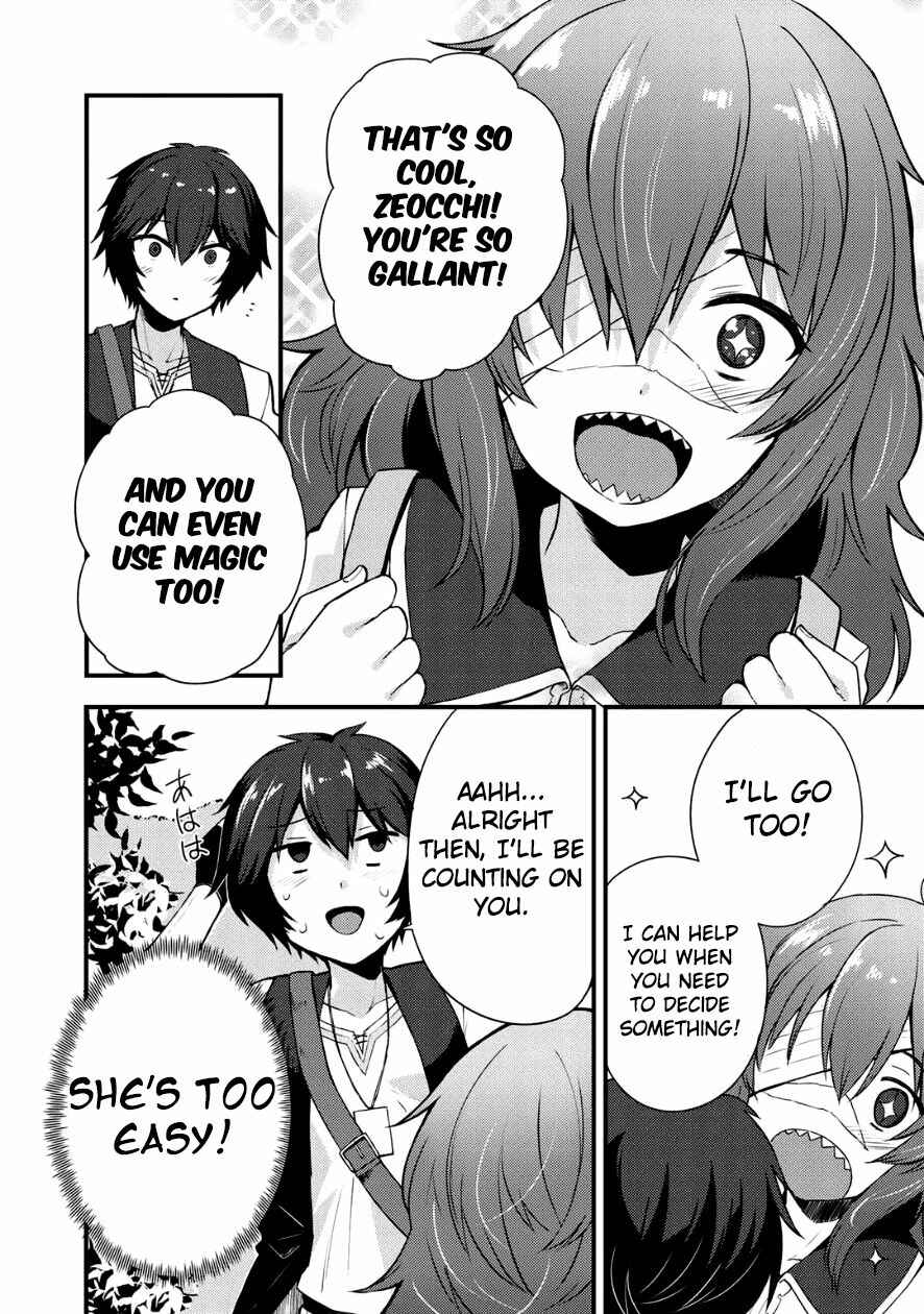 Page 7 Chapter 4 Is the Only Option a Slave Merchant?: Harem? What is that, is It Tasty?