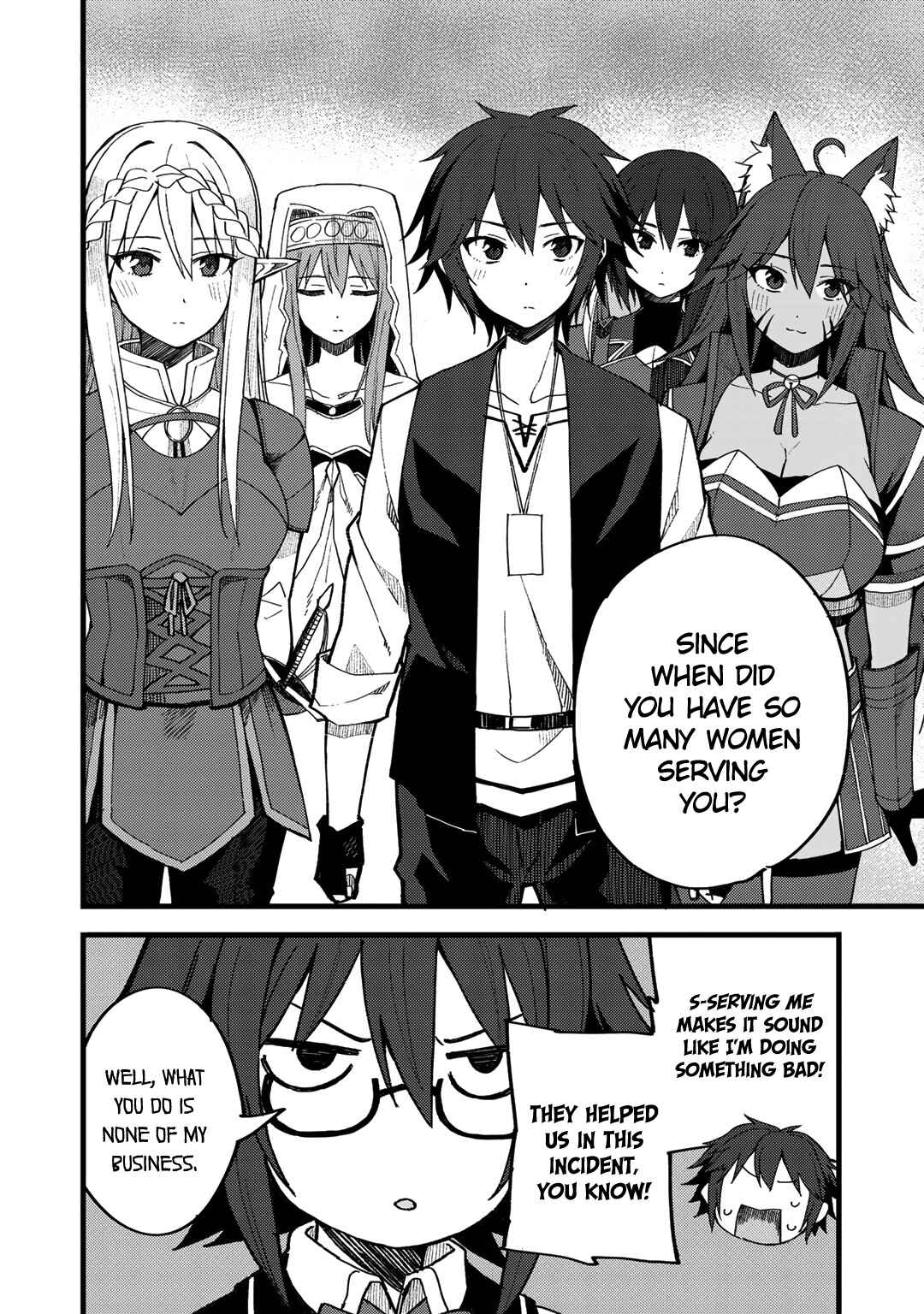 Page 12 Chapter 20 Is the Only Option a Slave Merchant?: Harem? What is that, is It Tasty?