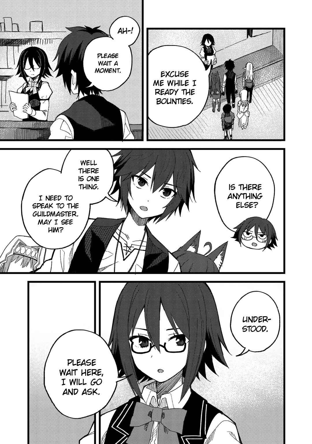 Page 13 Chapter 20 Is the Only Option a Slave Merchant?: Harem? What is that, is It Tasty?