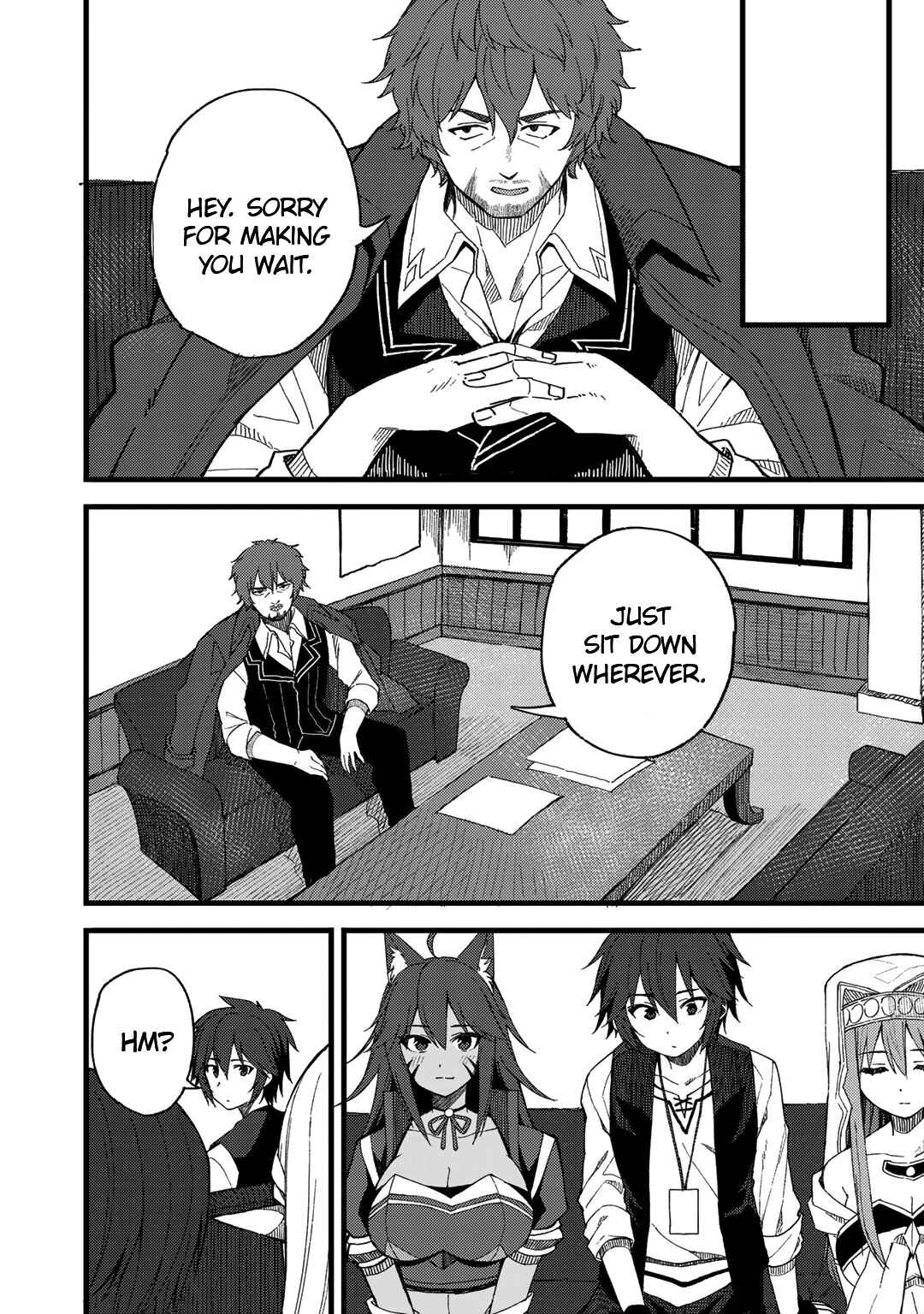 Page 14 Chapter 20 Is the Only Option a Slave Merchant?: Harem? What is that, is It Tasty?