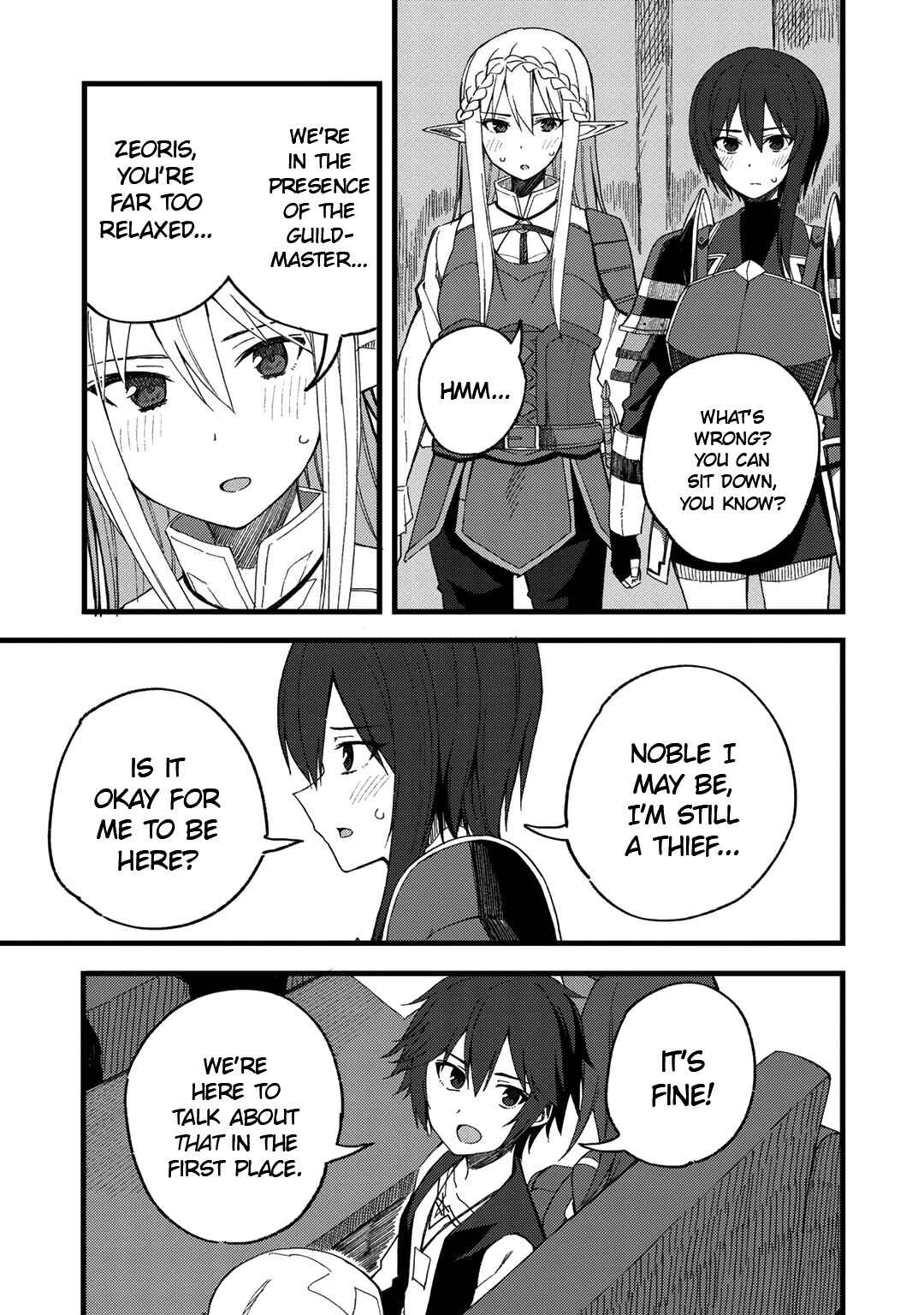Page 15 Chapter 20 Is the Only Option a Slave Merchant?: Harem? What is that, is It Tasty?