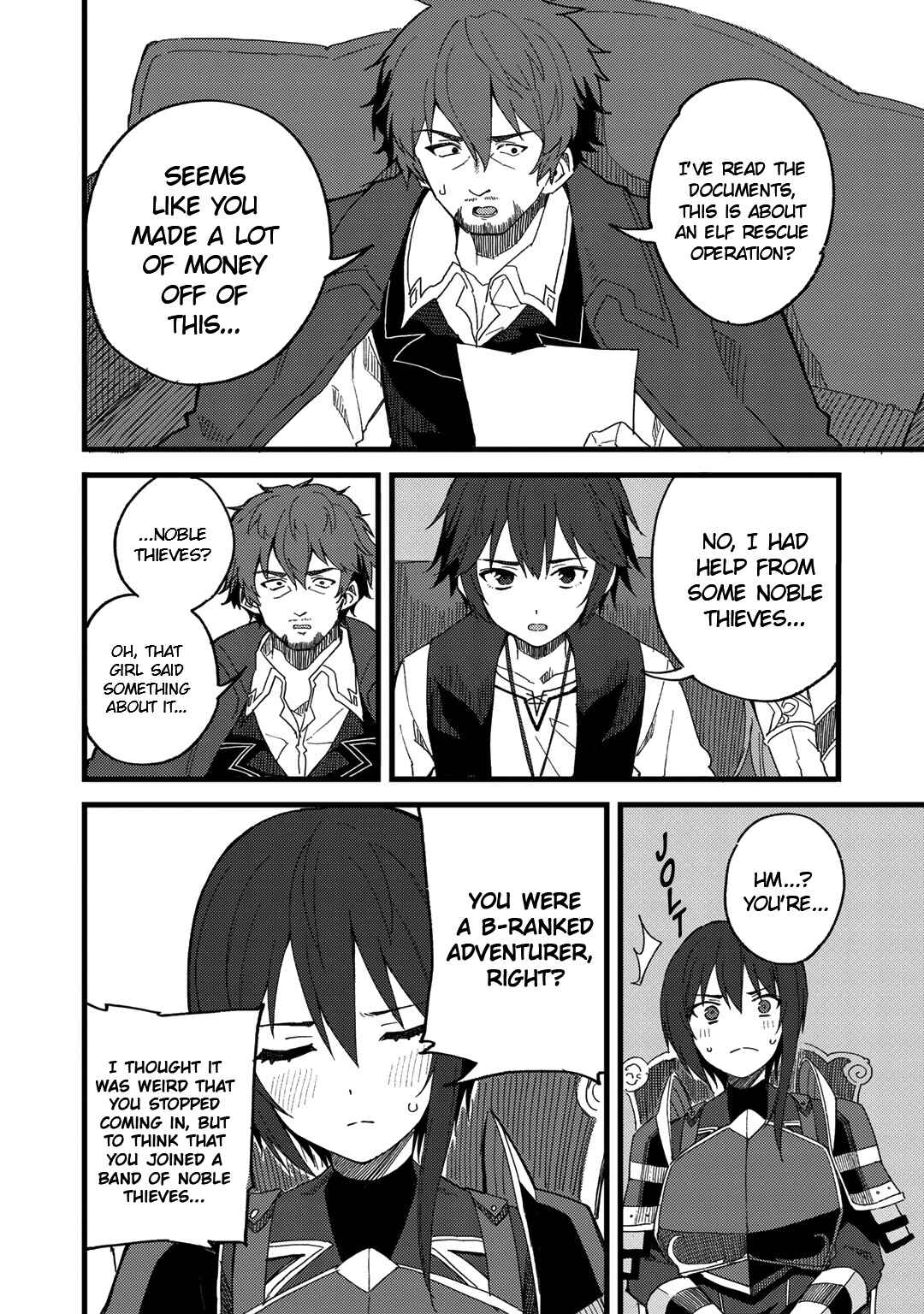 Page 16 Chapter 20 Is the Only Option a Slave Merchant?: Harem? What is that, is It Tasty?