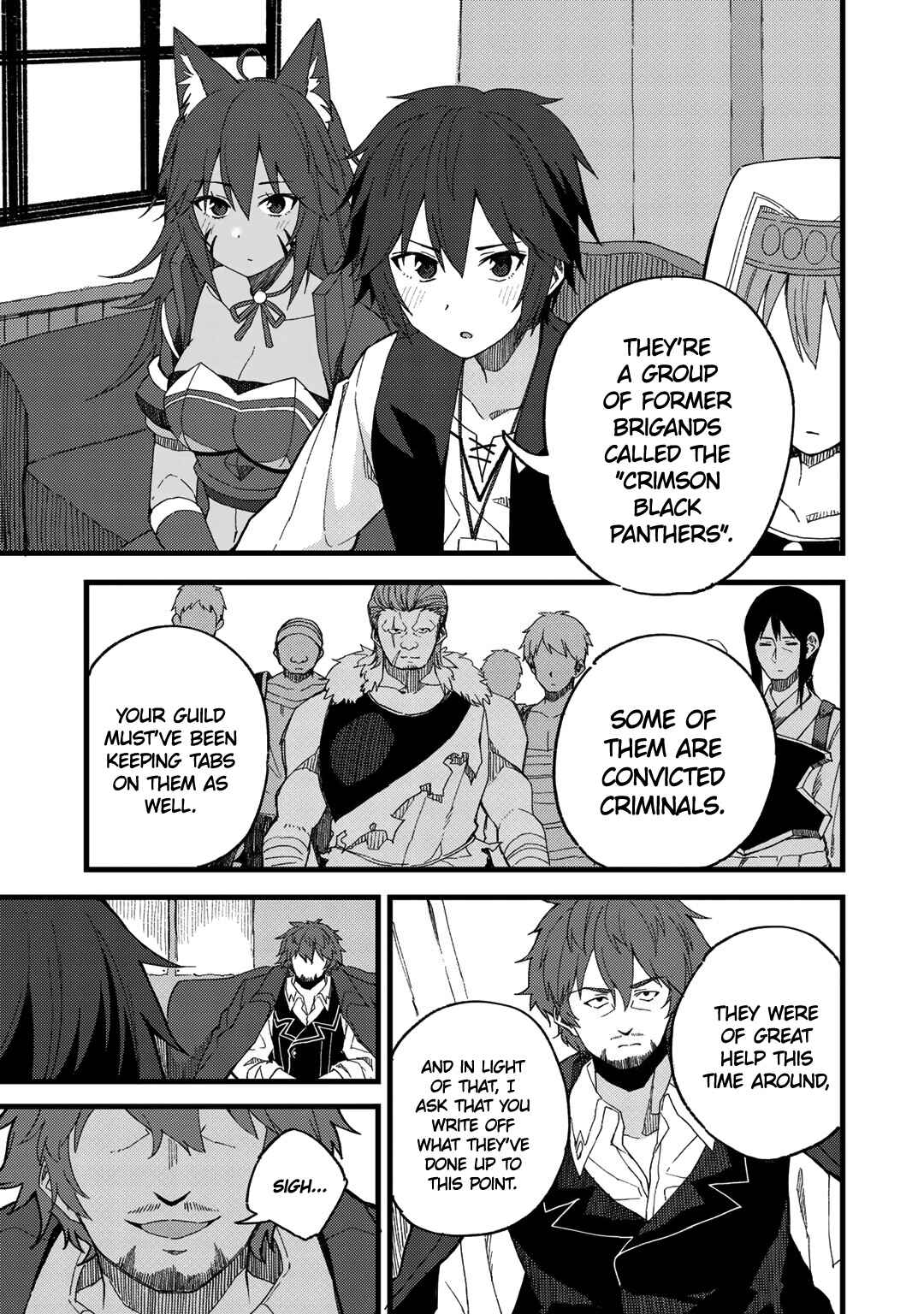 Page 17 Chapter 20 Is the Only Option a Slave Merchant?: Harem? What is that, is It Tasty?