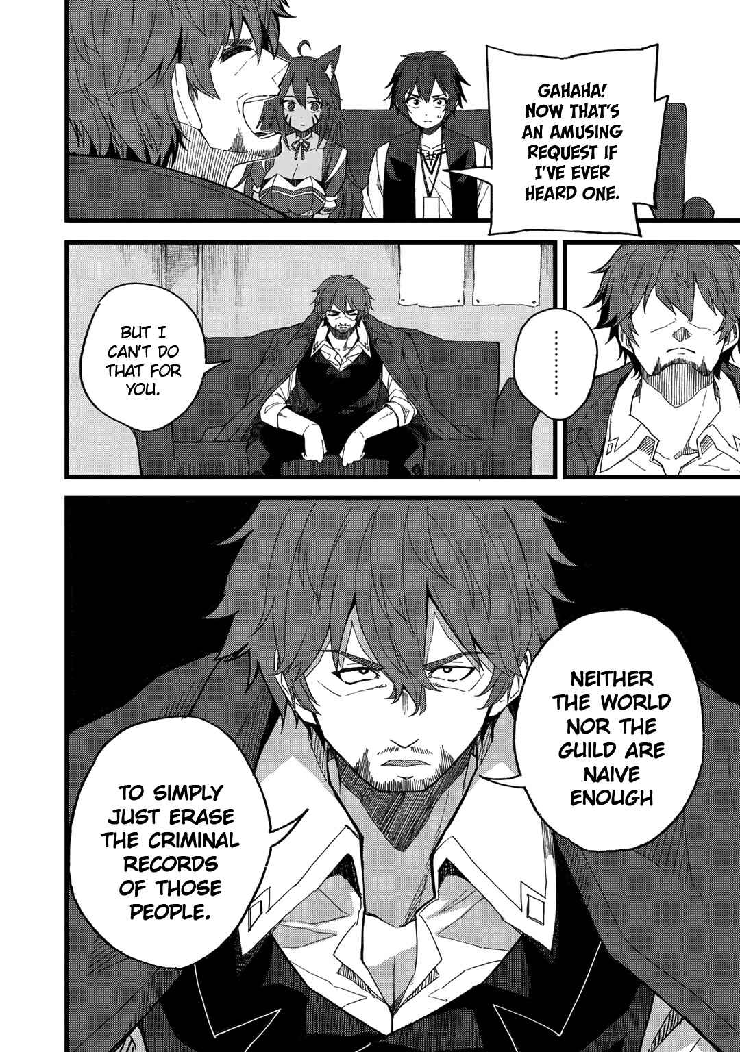 Page 18 Chapter 20 Is the Only Option a Slave Merchant?: Harem? What is that, is It Tasty?