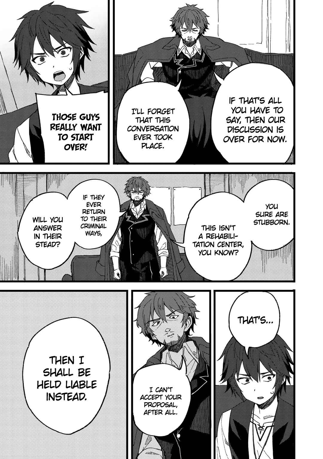 Page 19 Chapter 20 Is the Only Option a Slave Merchant?: Harem? What is that, is It Tasty?