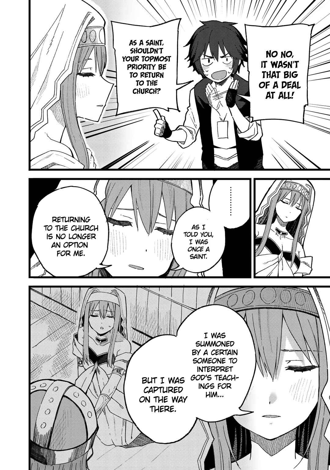 Page 2 Chapter 20 Is the Only Option a Slave Merchant?: Harem? What is that, is It Tasty?