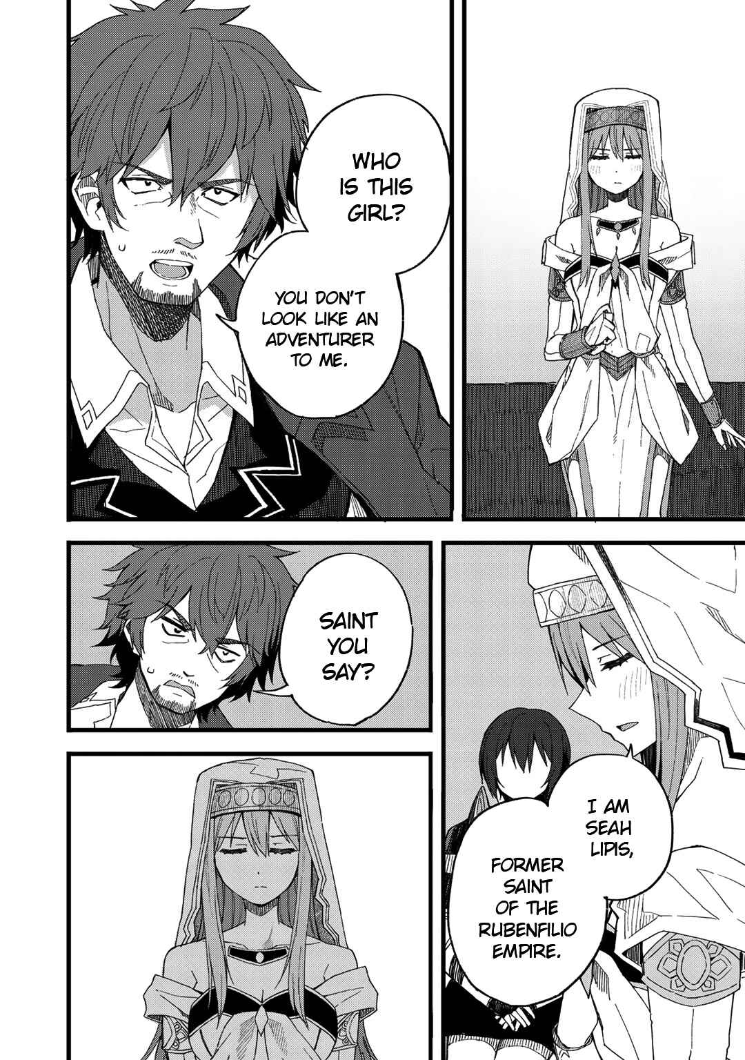 Page 20 Chapter 20 Is the Only Option a Slave Merchant?: Harem? What is that, is It Tasty?