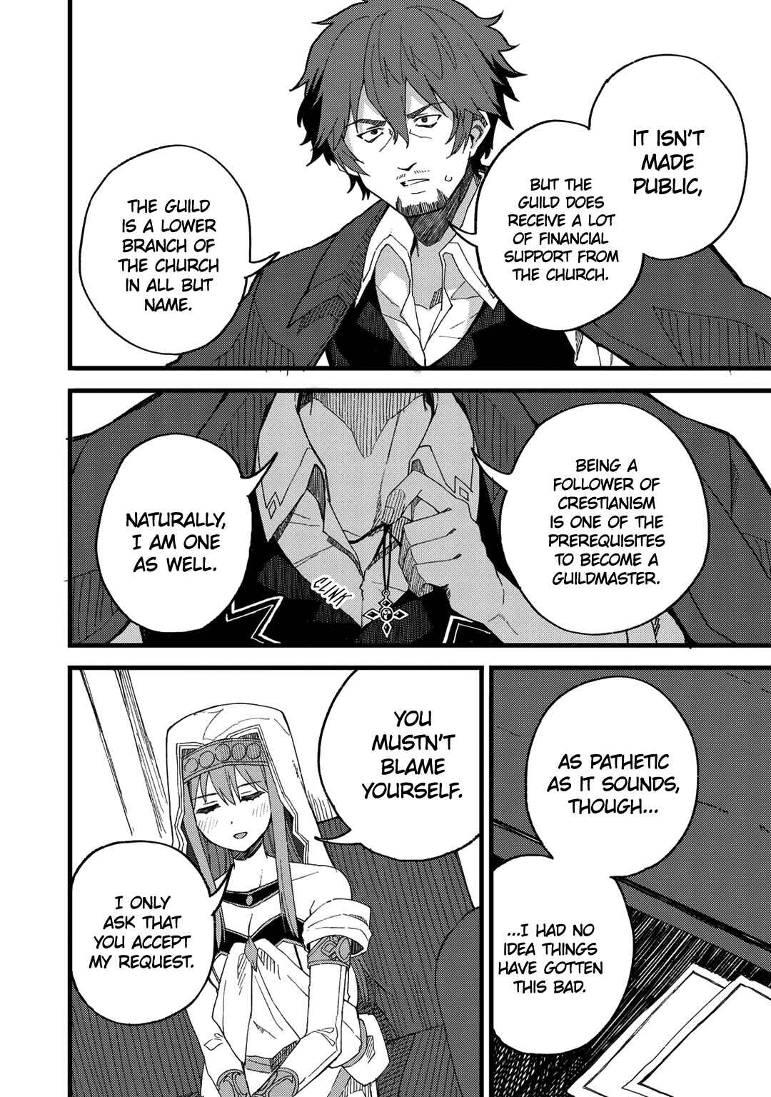 Page 22 Chapter 20 Is the Only Option a Slave Merchant?: Harem? What is that, is It Tasty?