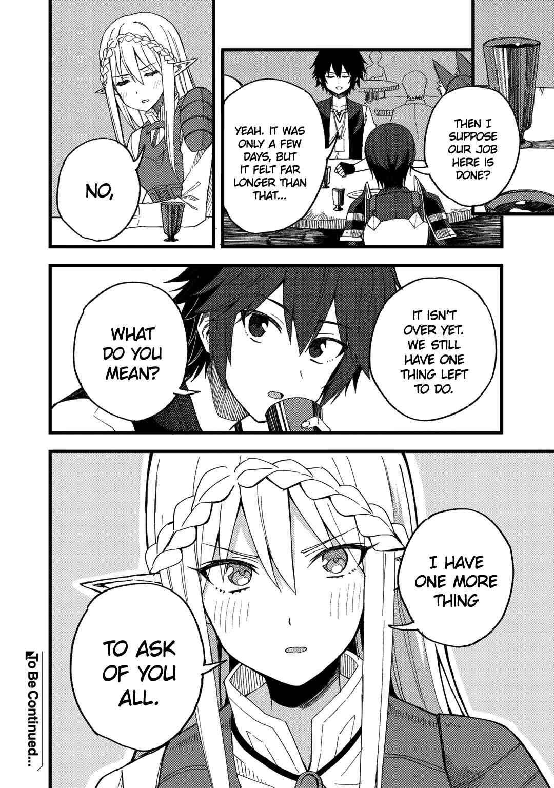 Page 24 Chapter 20 Is the Only Option a Slave Merchant?: Harem? What is that, is It Tasty?