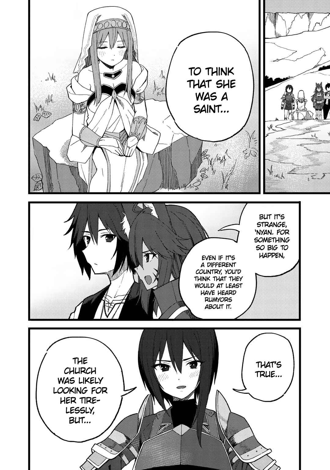 Page 4 Chapter 20 Is the Only Option a Slave Merchant?: Harem? What is that, is It Tasty?
