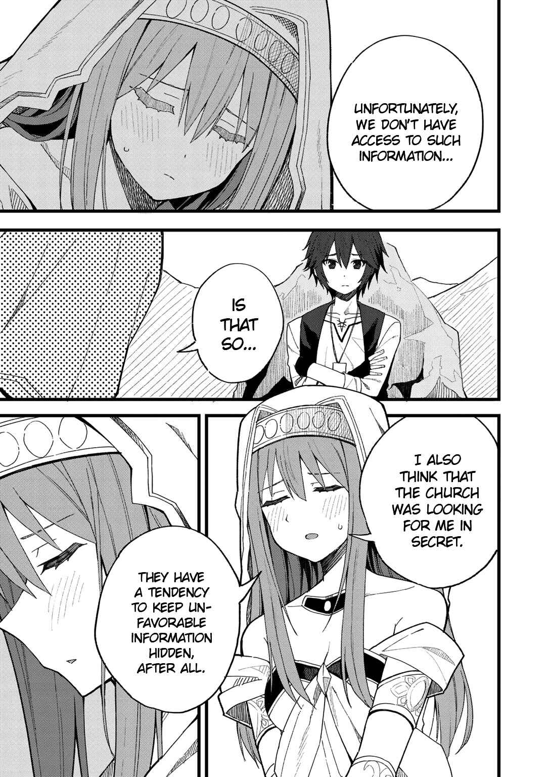 Page 5 Chapter 20 Is the Only Option a Slave Merchant?: Harem? What is that, is It Tasty?