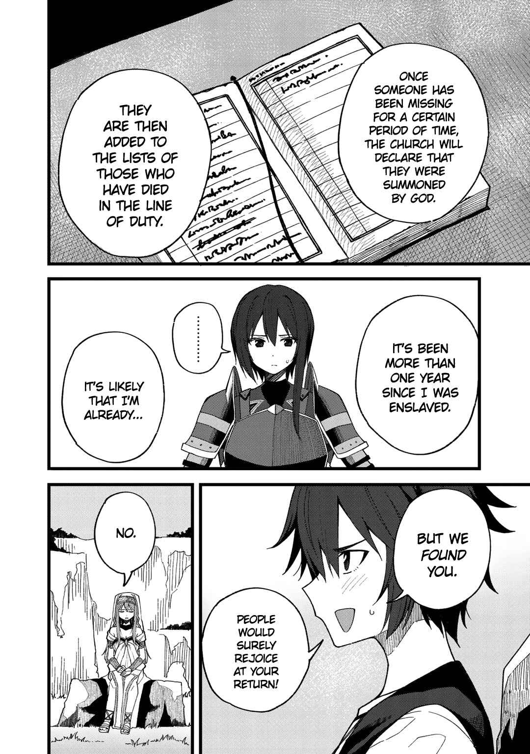 Page 6 Chapter 20 Is the Only Option a Slave Merchant?: Harem? What is that, is It Tasty?